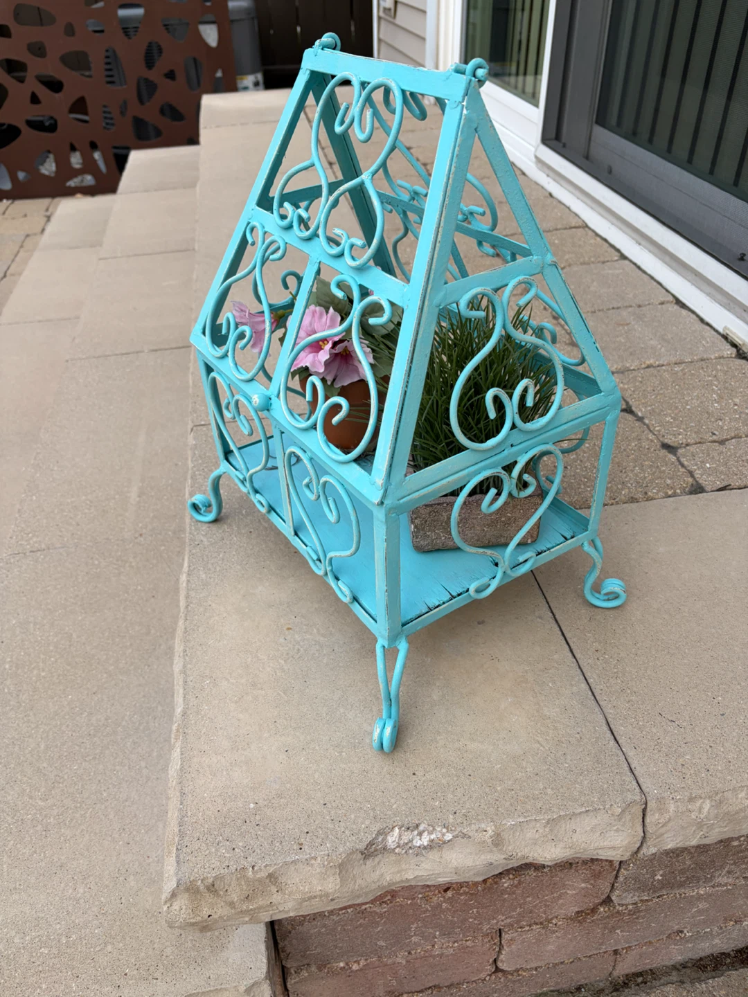 LOVELY TEAL TERRARIUM - photo 2