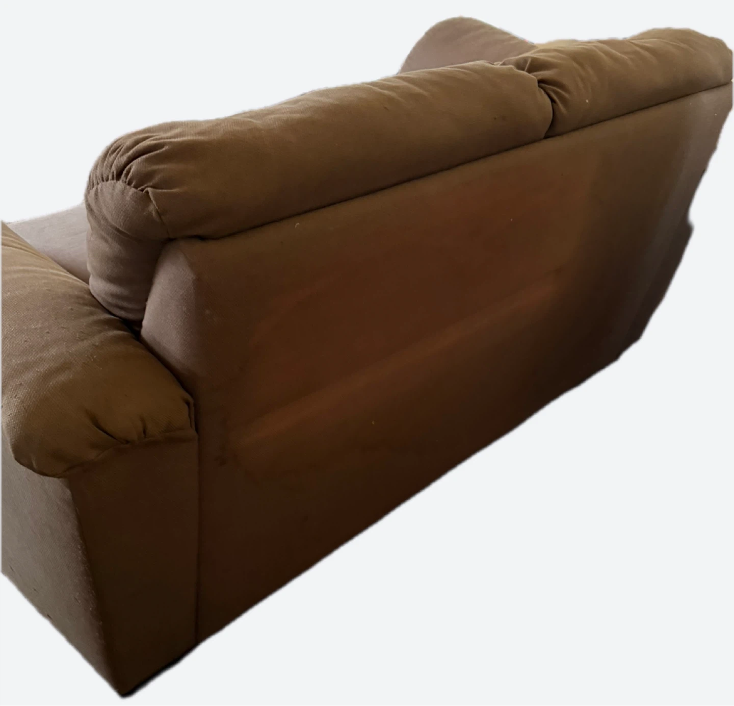 Brown Loveseat & sofa  $30 - photo 3