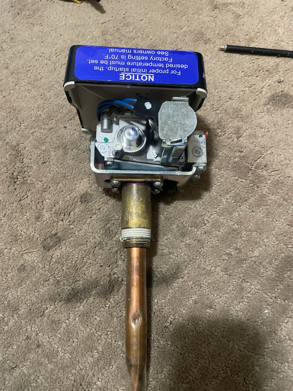White Rodgers Intelli-Vent Water Heater Gas Control Valve - photo 2