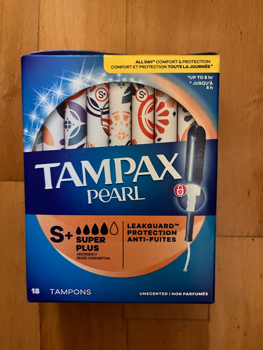 Tampax Pearl Super Plus Tampons - 18 Count