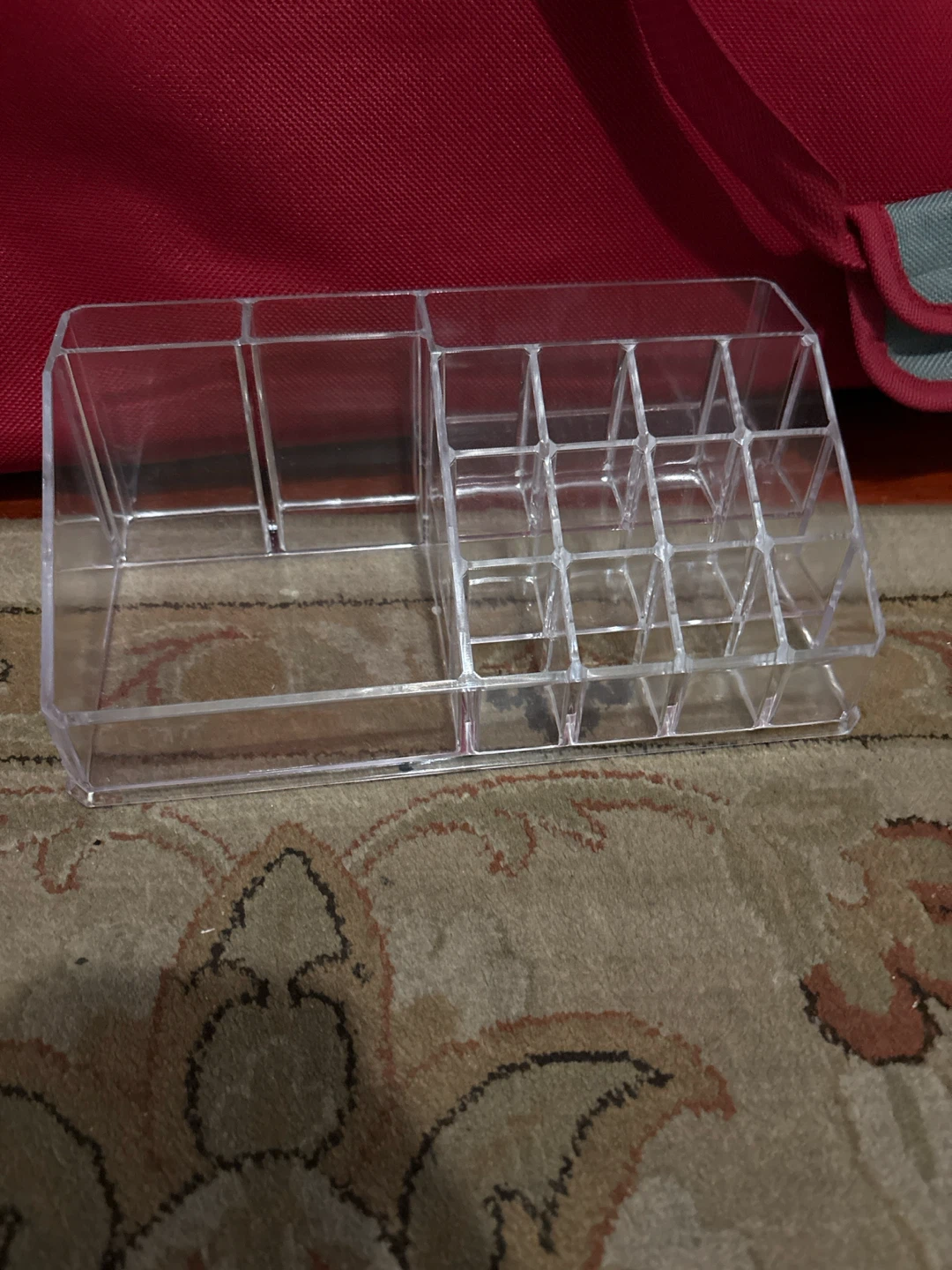 Clear Acrylic Makeup Organizer Holder