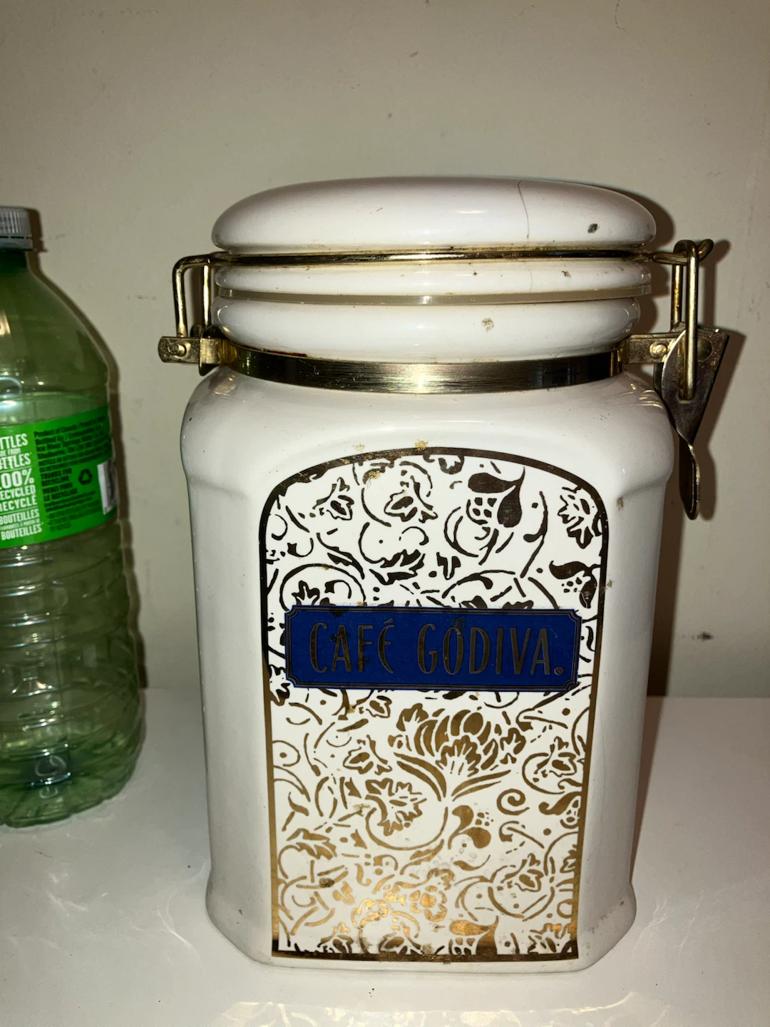 Godiva Cafe Canister with Lid - photo 2