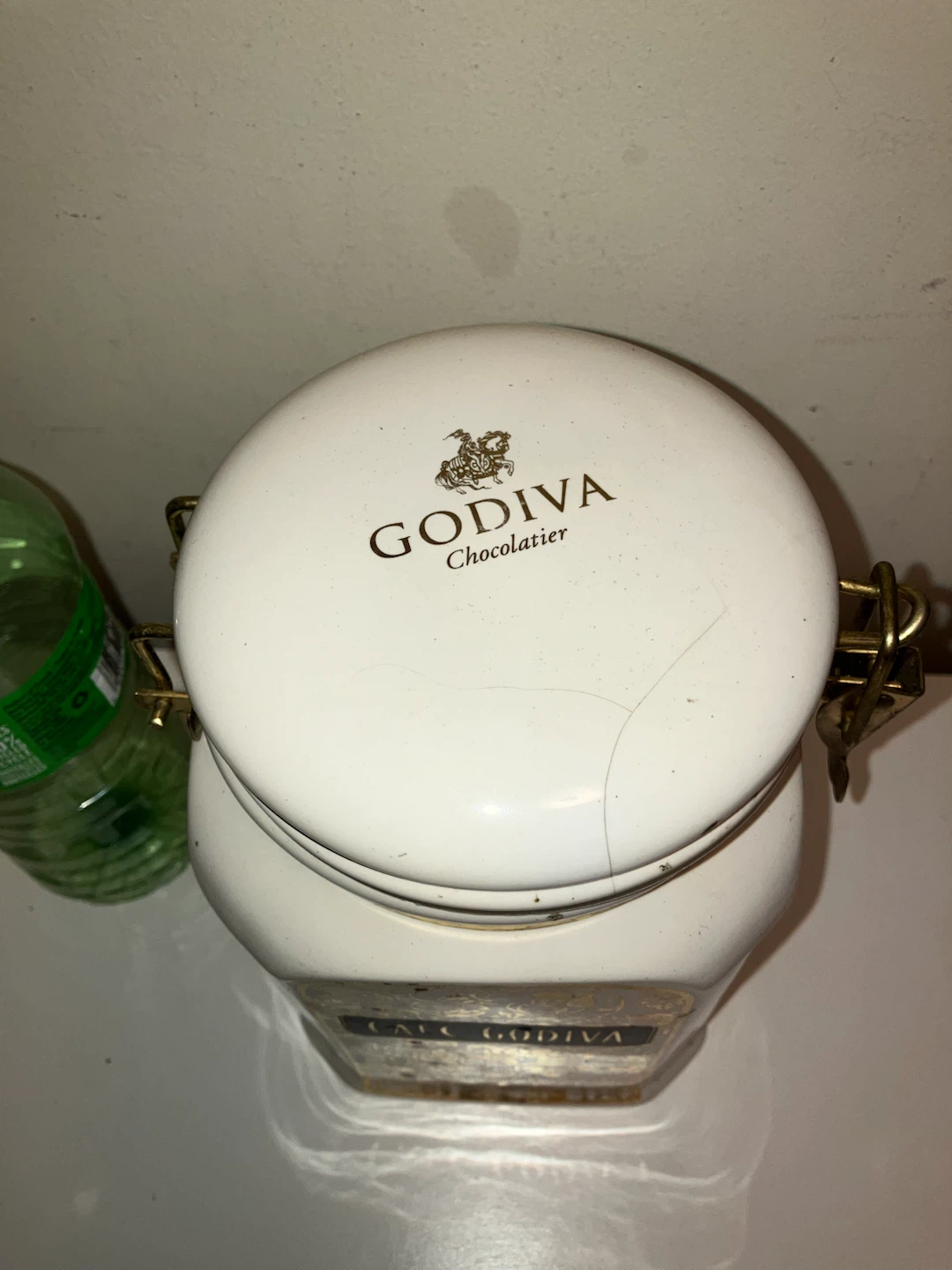 Godiva Cafe Canister with Lid - photo 3