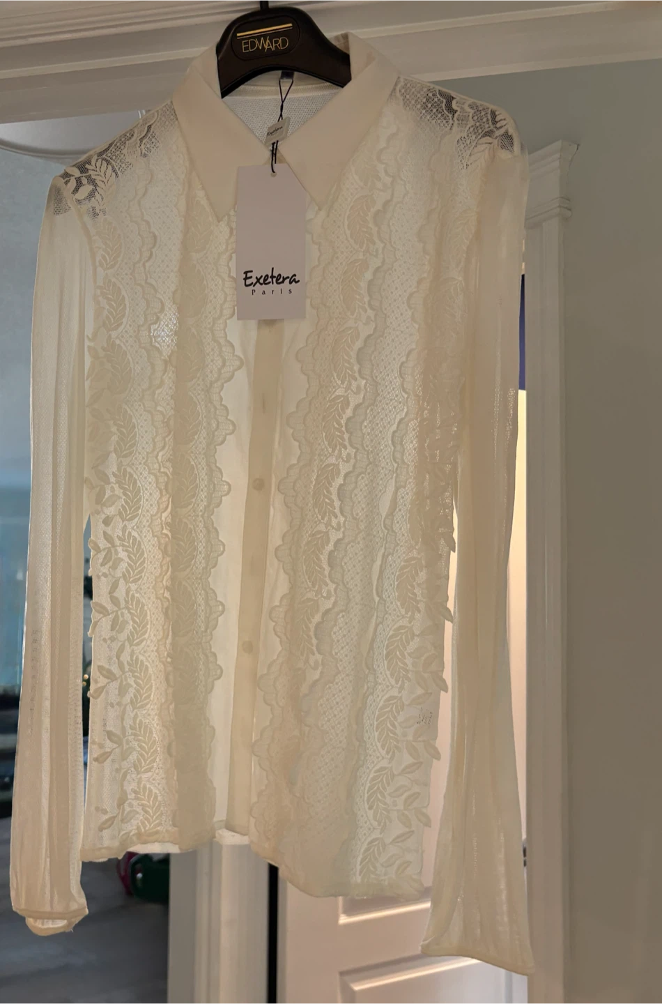 Exetera Paris Lace Blouse