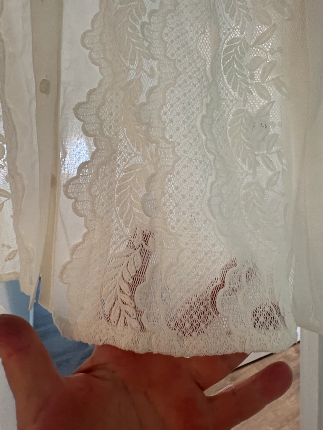 Exetera Paris Lace Blouse - photo 2