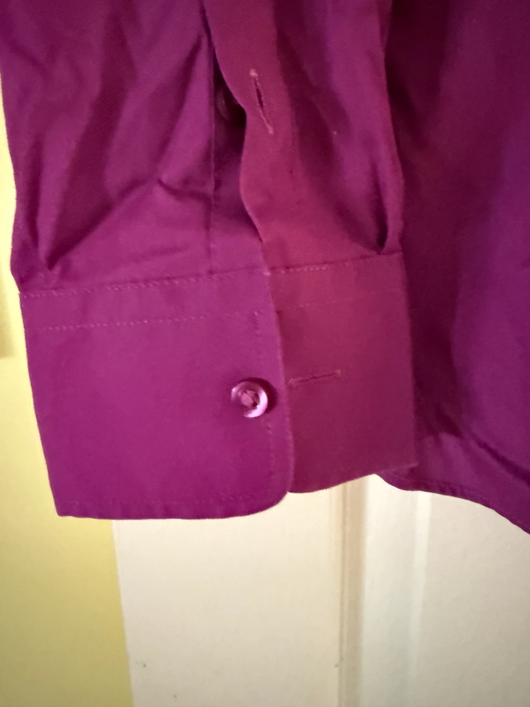 Kirkland Signature Purple Button-Up Shirt - Size Large - photo 2