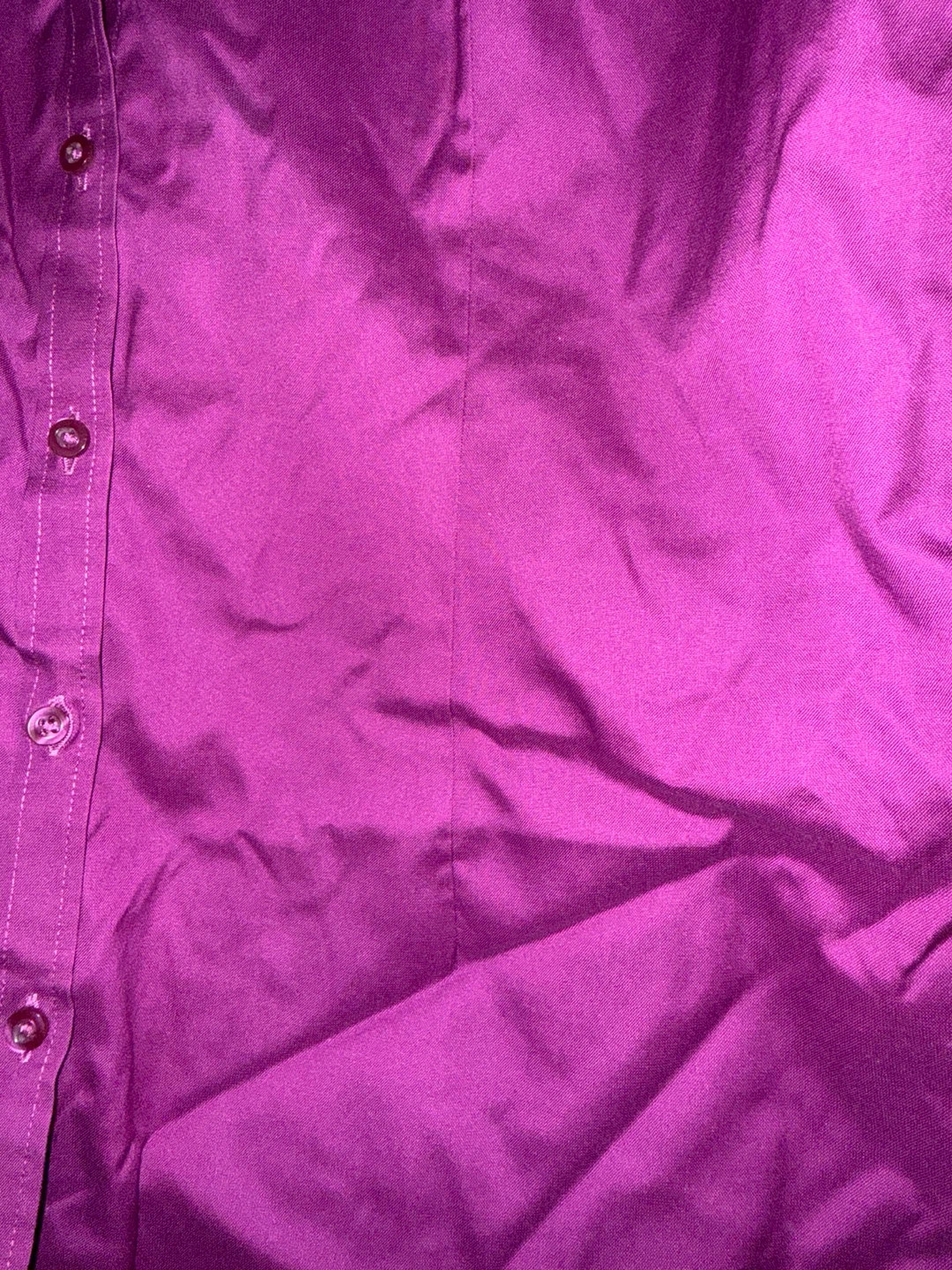 Kirkland Signature Purple Button-Up Shirt - Size Large - photo 3