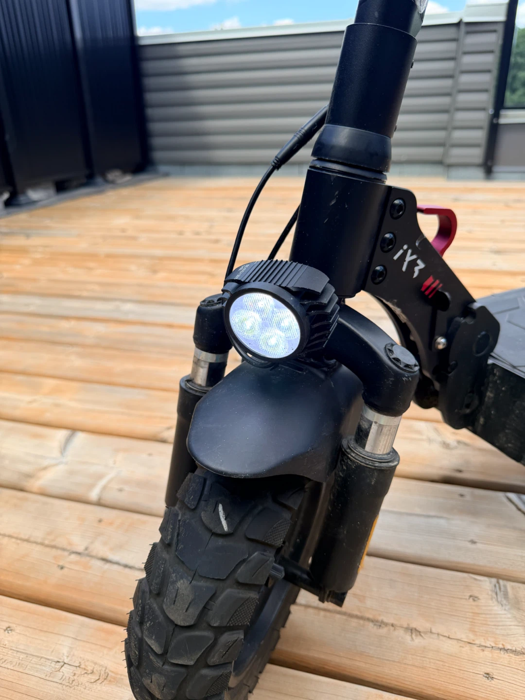 iscooter ix3 Electric Scooter (Read description) - photo 3