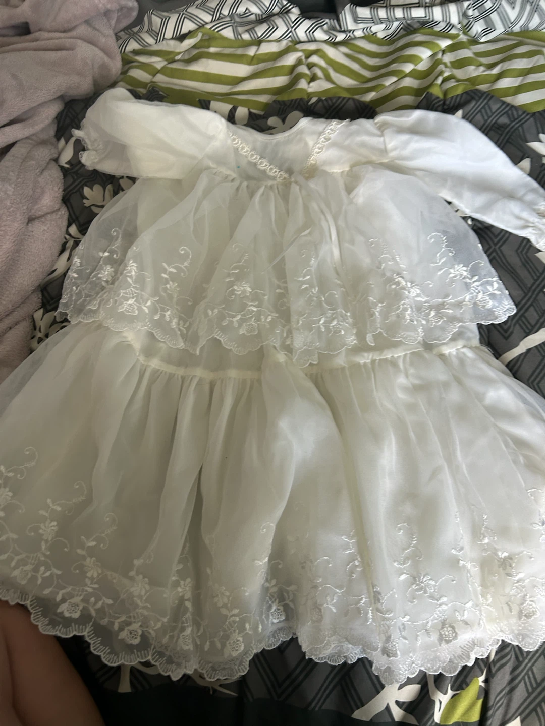 Christening Dress - 6-12 Months