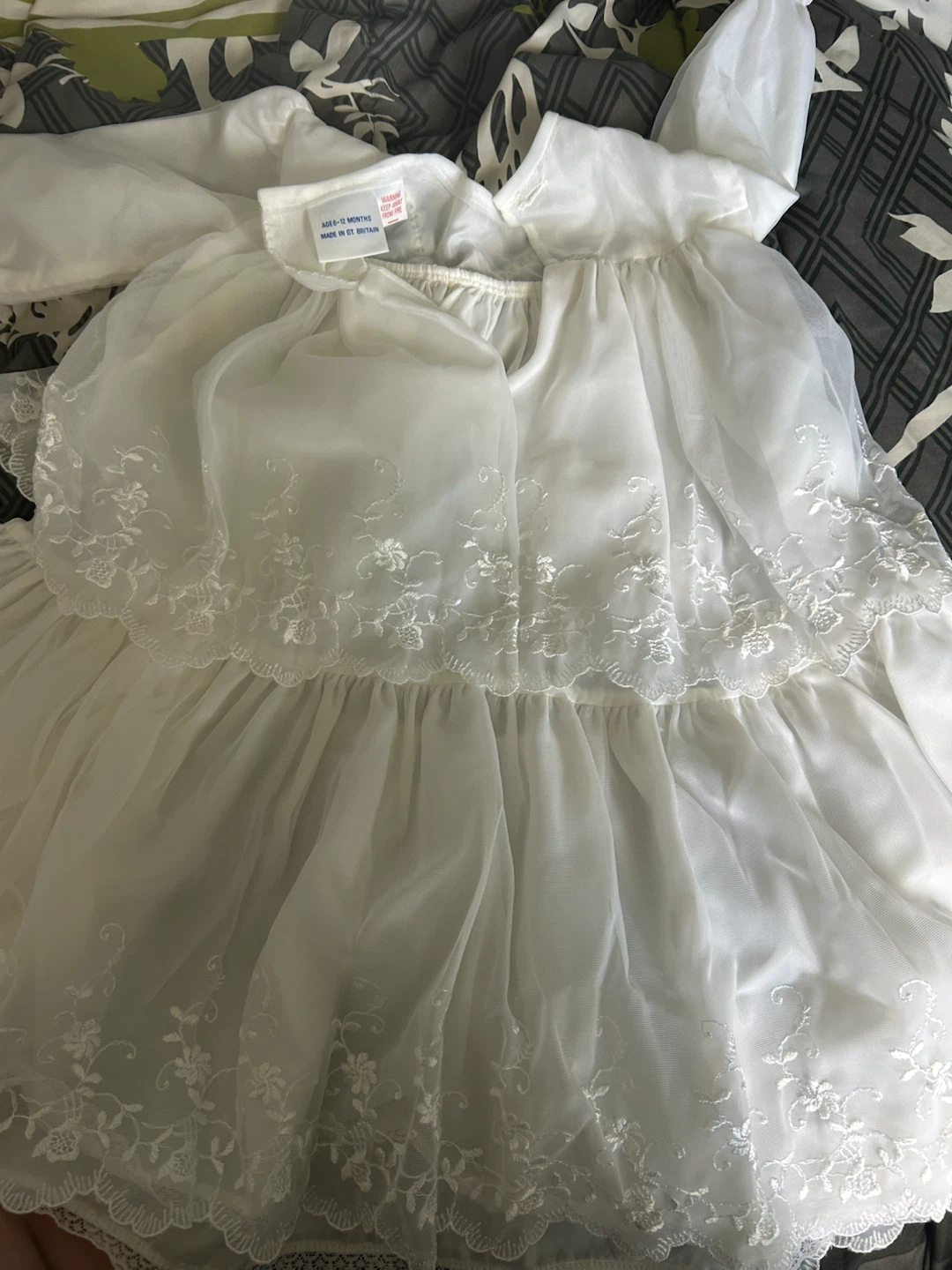 Christening Dress - 6-12 Months - photo 2