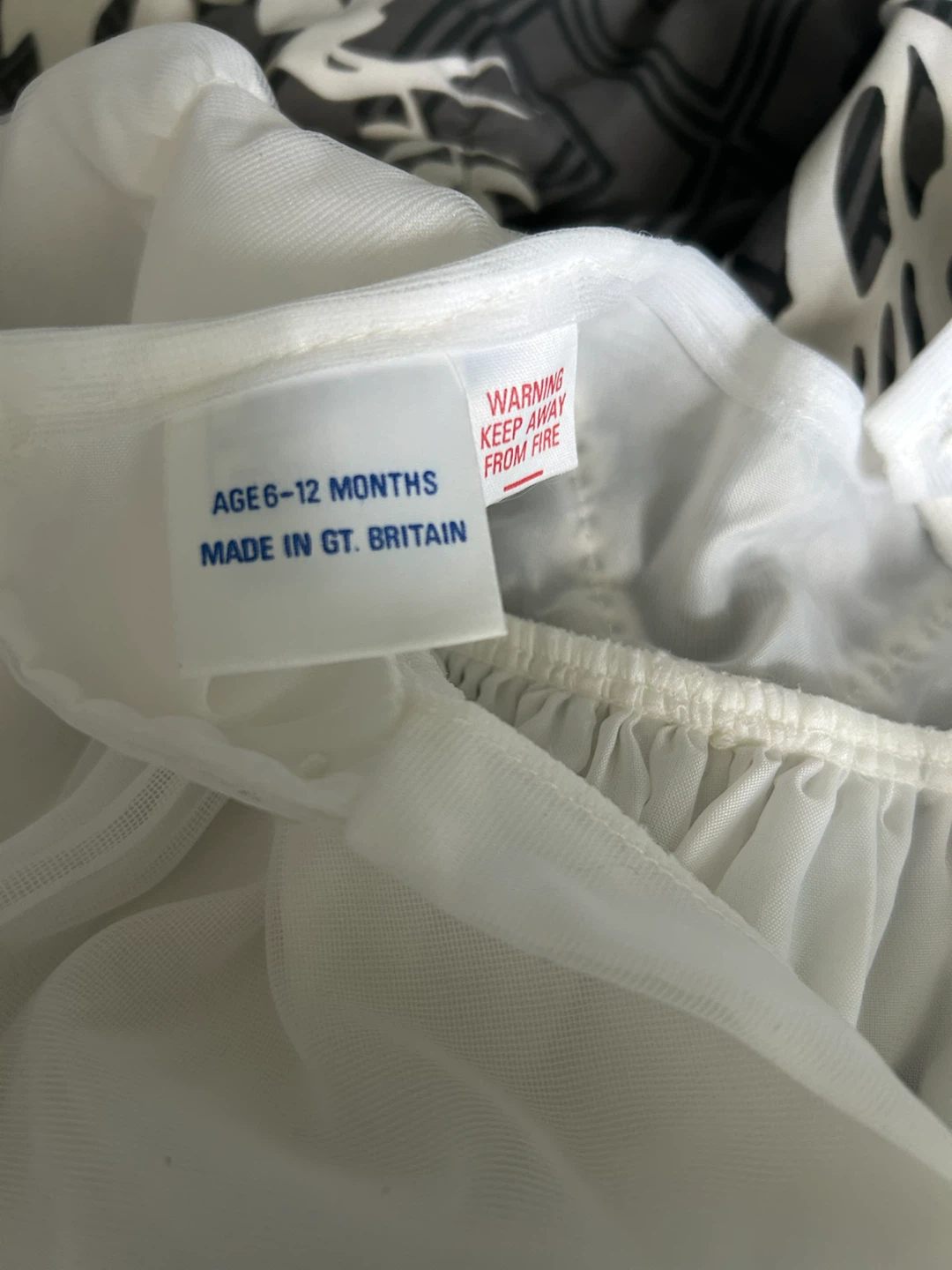 Christening Dress - 6-12 Months - photo 3