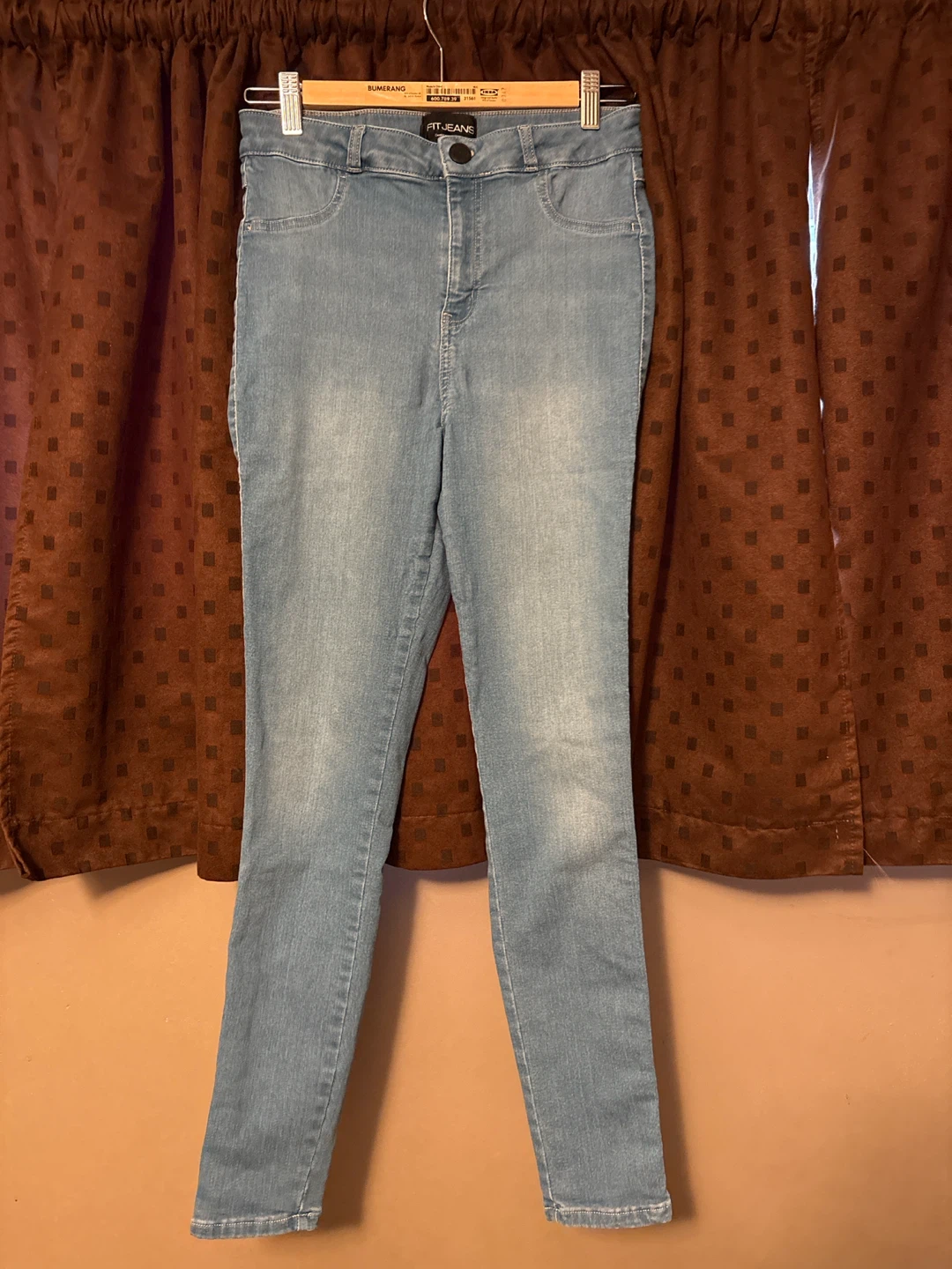 Contour V2 High Waisted FitJeans Arctic Light Blue-L