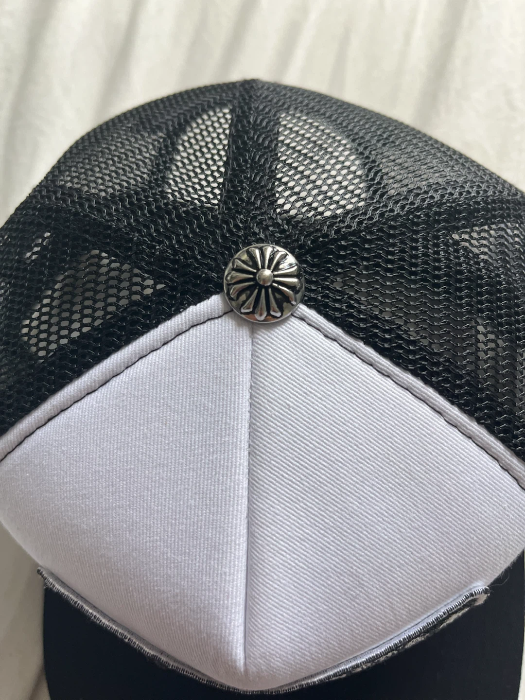 Chrome Hearts Chomper Hollywood  Trucker Hat - photo 2