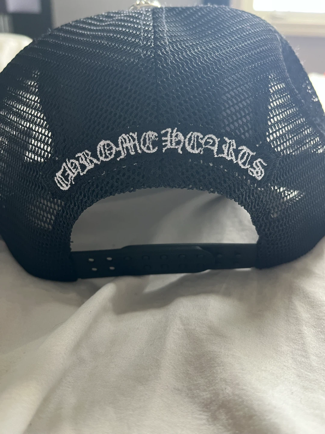Chrome Hearts Chomper Hollywood  Trucker Hat - photo 3