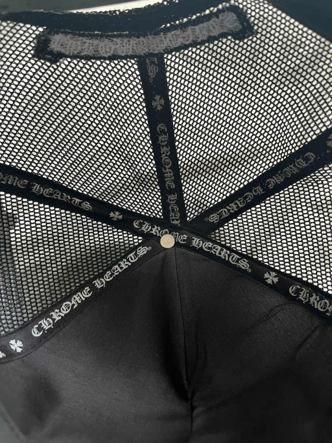 Chrome Hearts Chomper Hollywood  Trucker Hat - photo 4