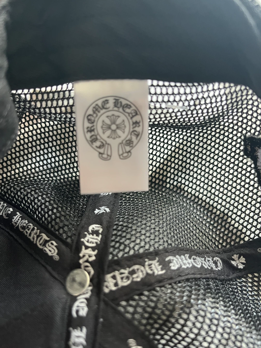 Chrome Hearts Chomper Hollywood  Trucker Hat - photo 5