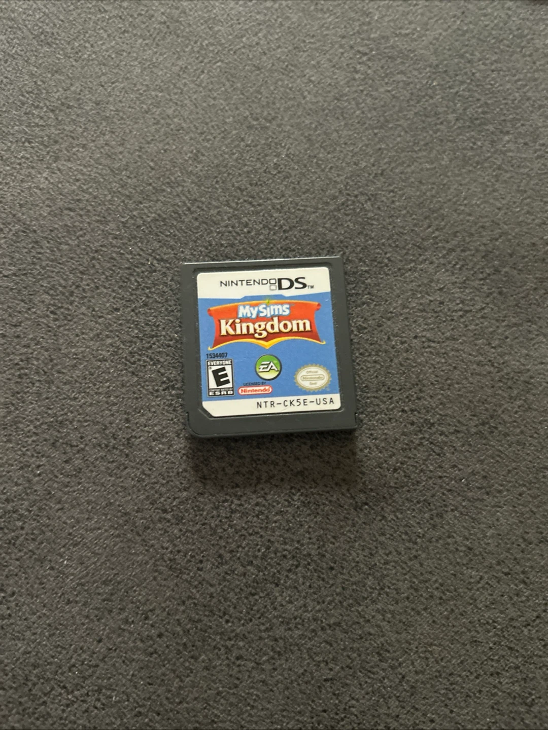 MySims Kingdom Nintendo DS Game