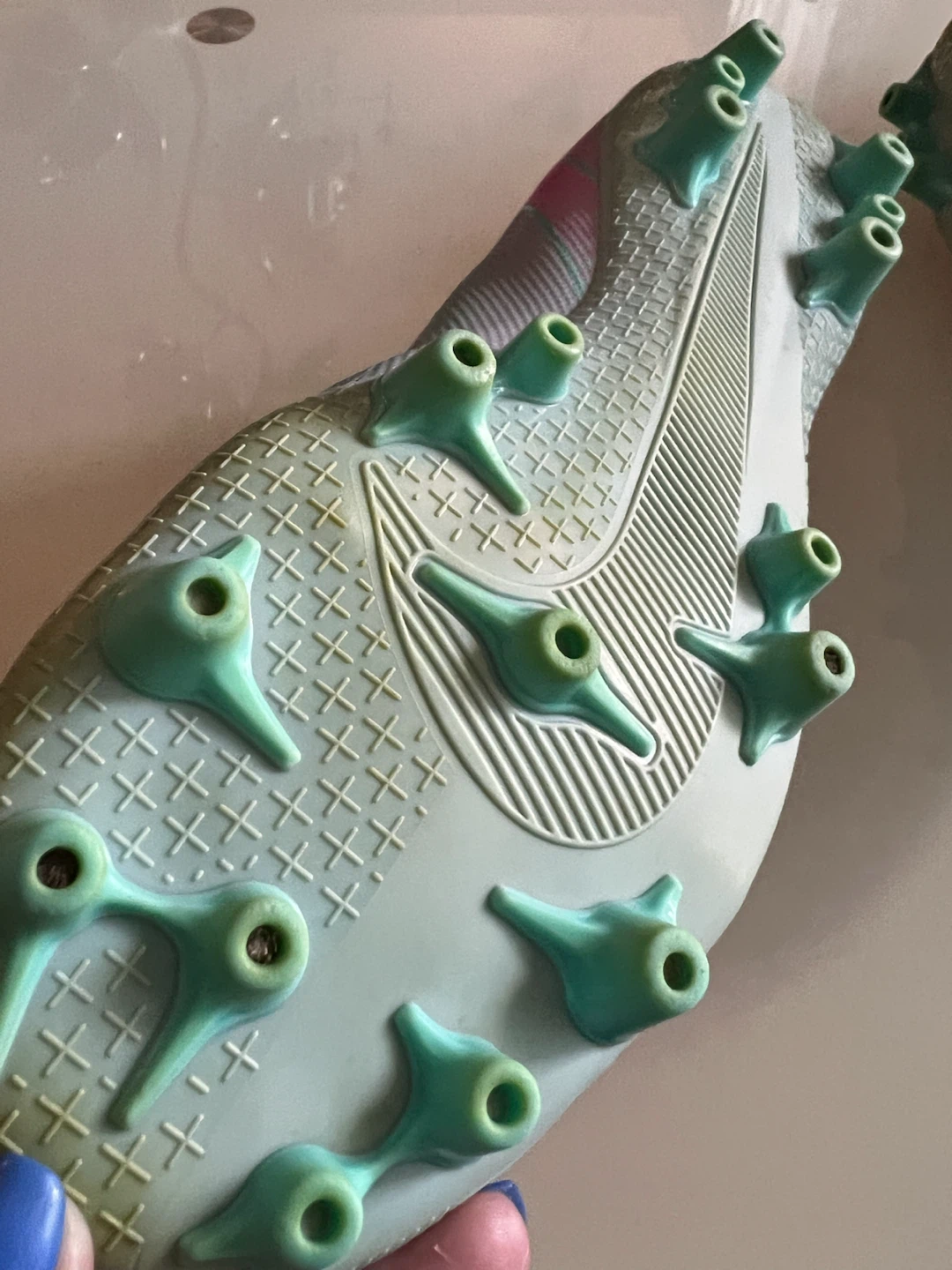Nike Mercurial Superfly 10 AG Soccer Cleats - photo 4