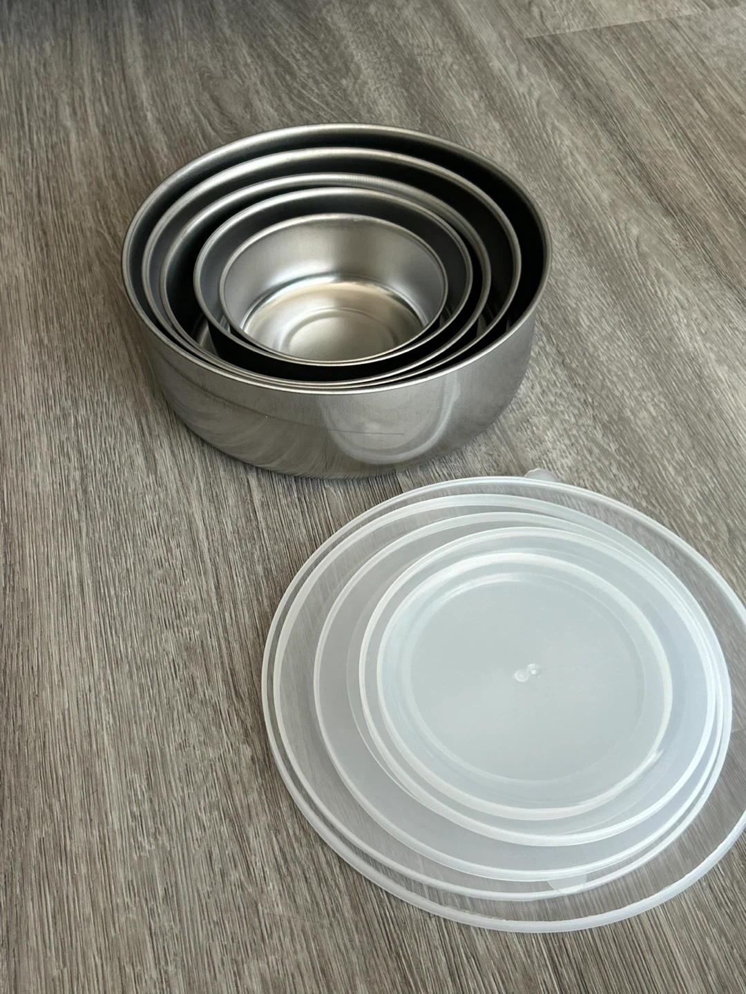 Stainless Steel Food Containers Set - photo 2