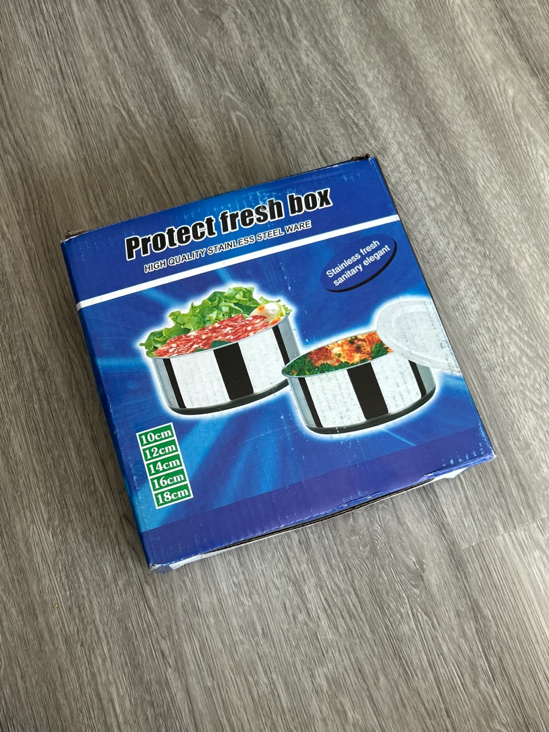 Stainless Steel Food Containers Set - photo 3