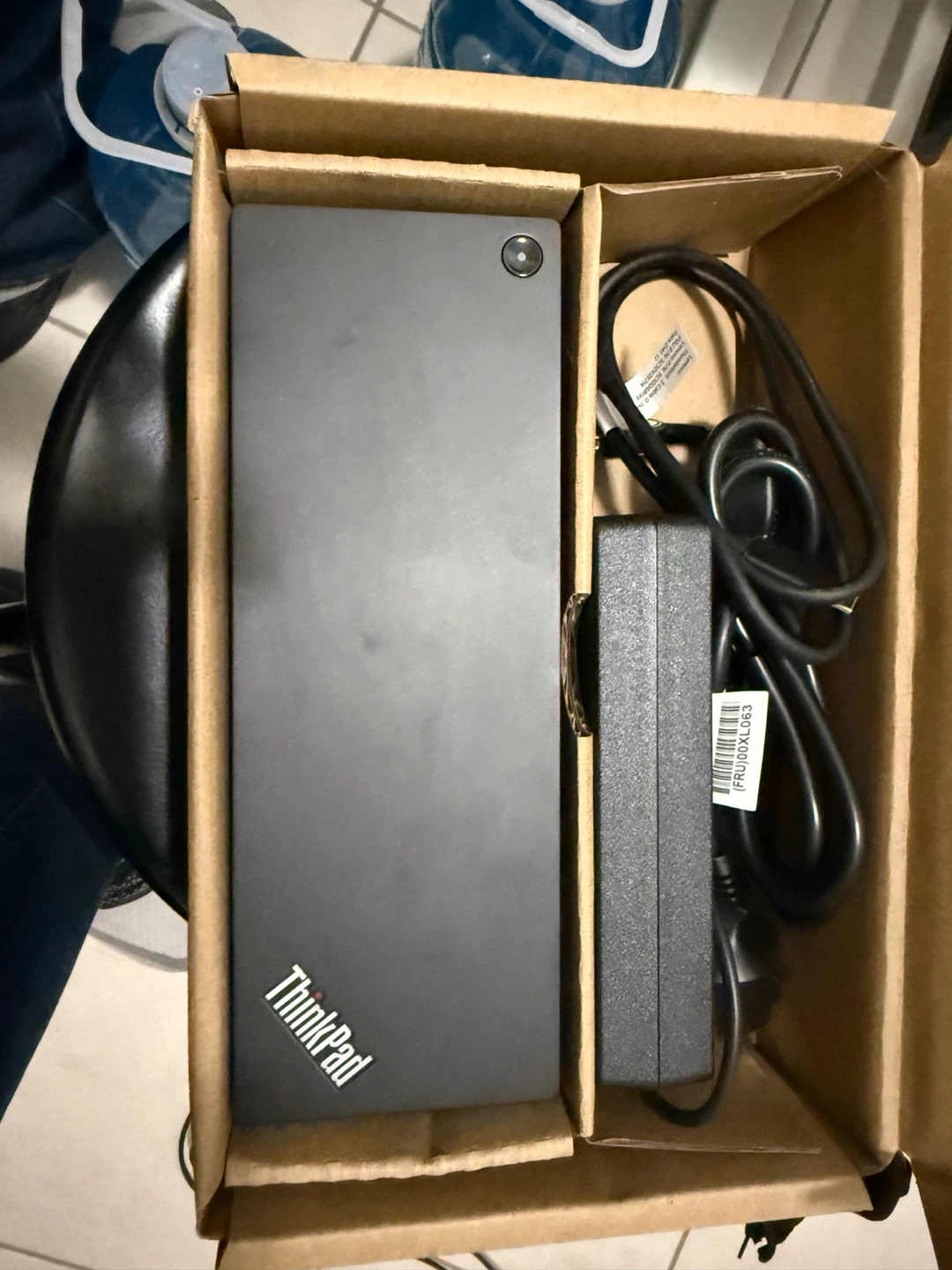 Lenovo ThinkPad Thunderbolt 3 Dock Gen 2 Docking Station - photo 3