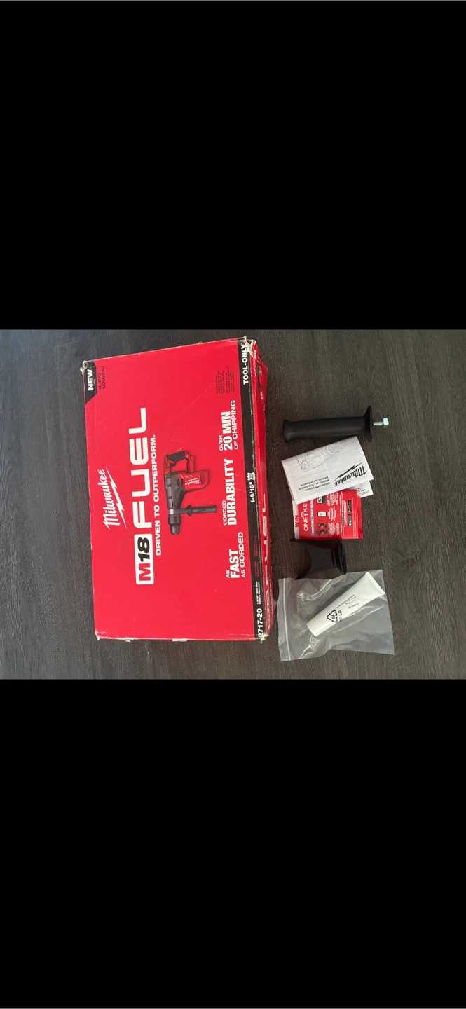 Milwaukee M18 FUEL