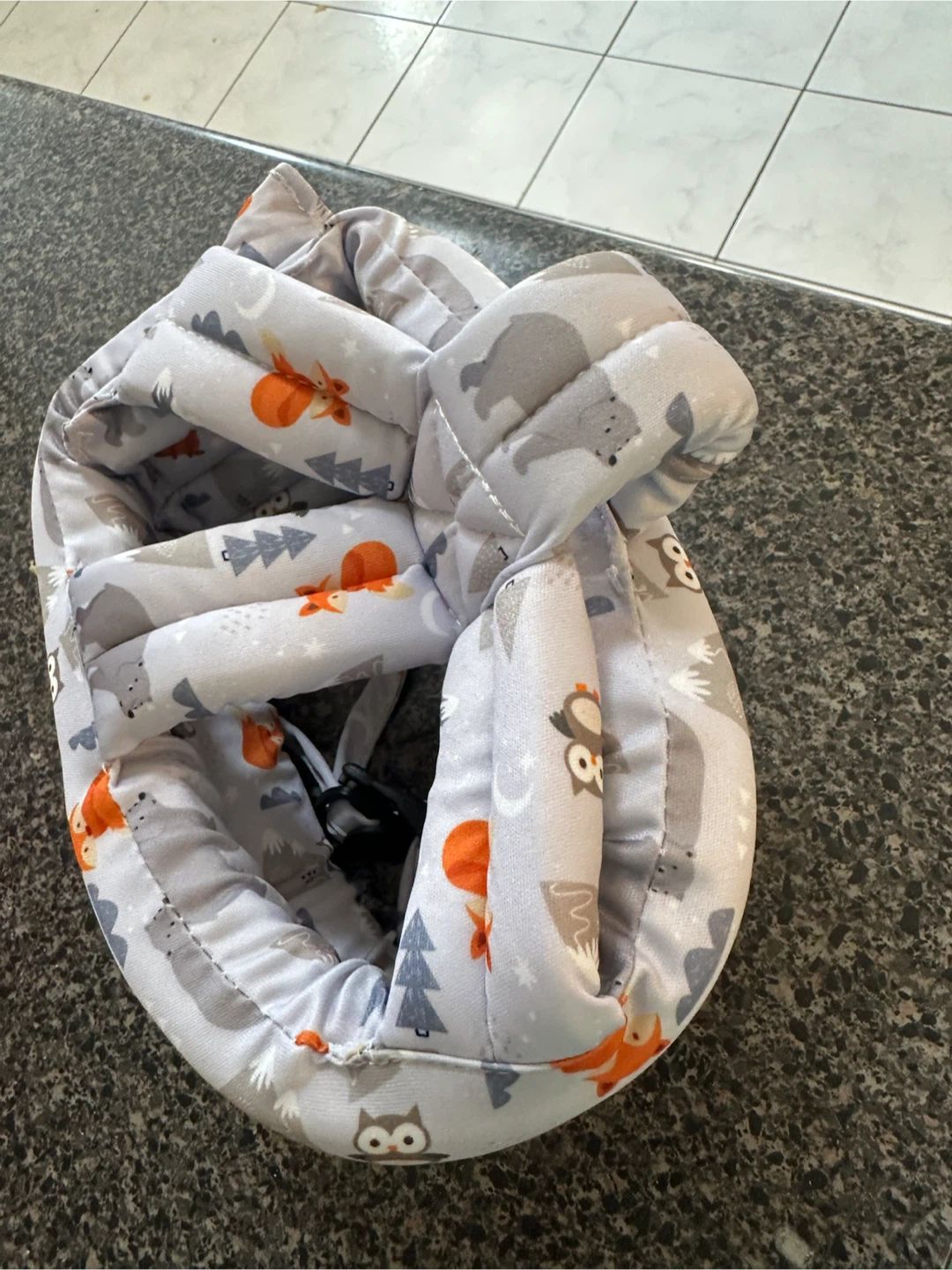 Padded Baby Head Support Pillow - photo 2