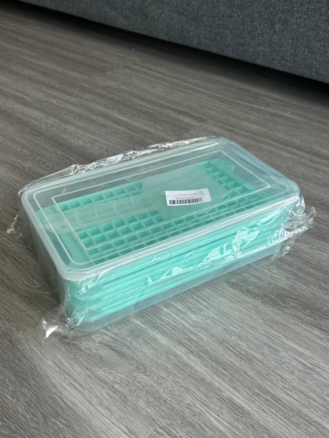 Mini Ice Cube Tray with Lid
