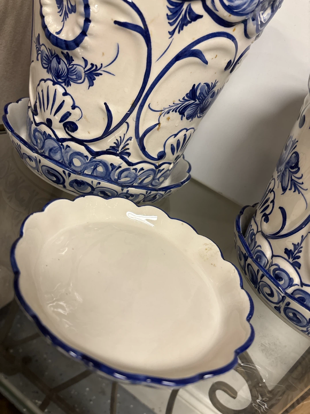 RCCL Hand Painted Planter set  $40 - photo 2