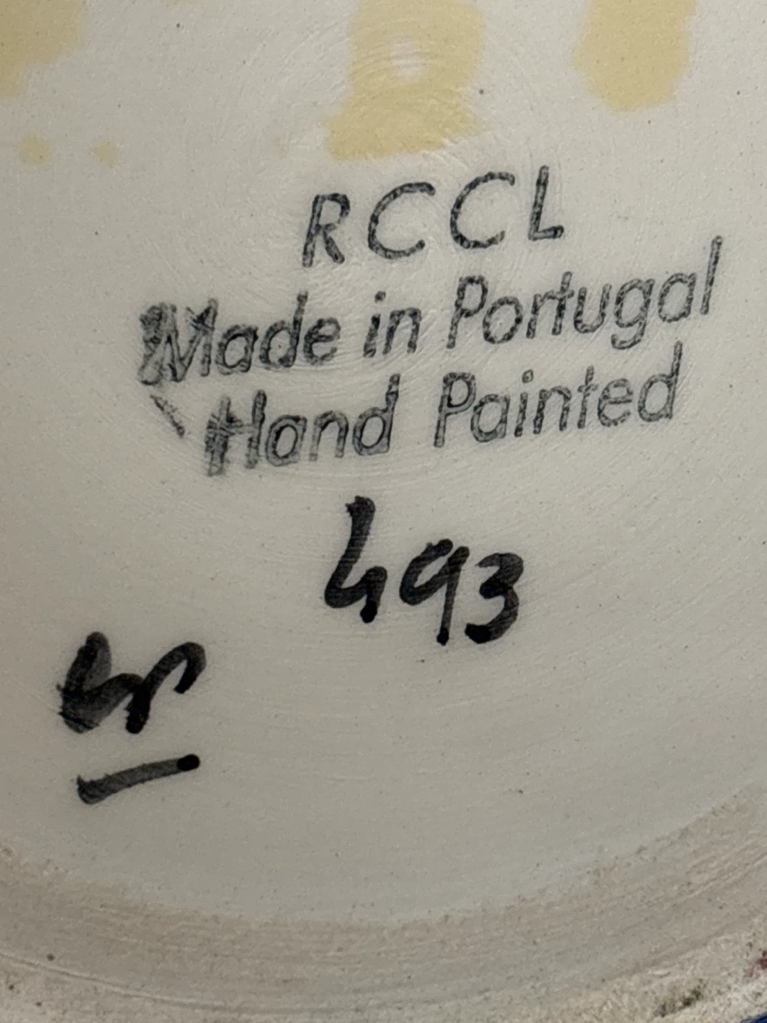 RCCL Hand Painted Planter set  $40 - photo 3