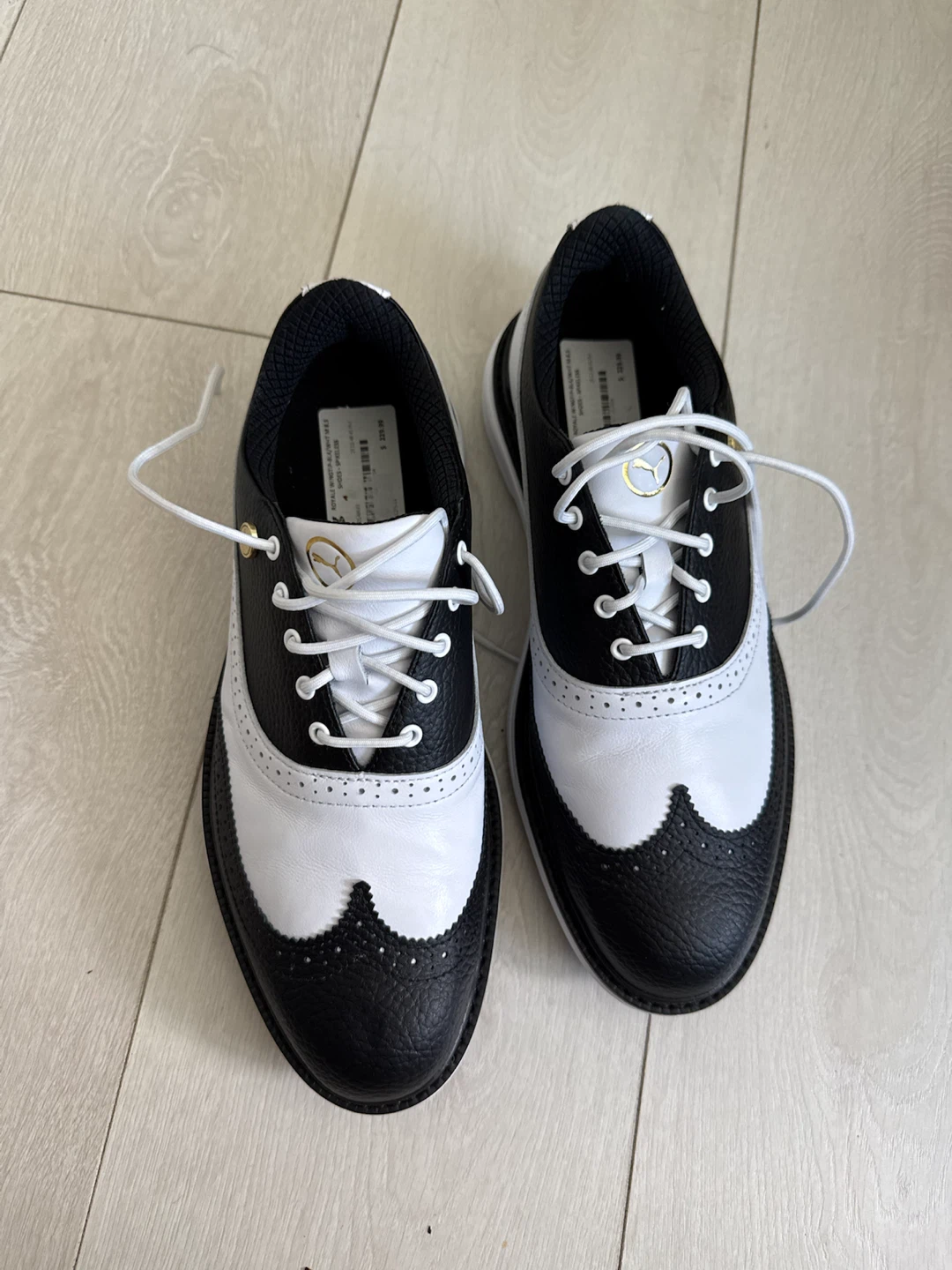 Puma Golf Shoes - Wingtip Brogue