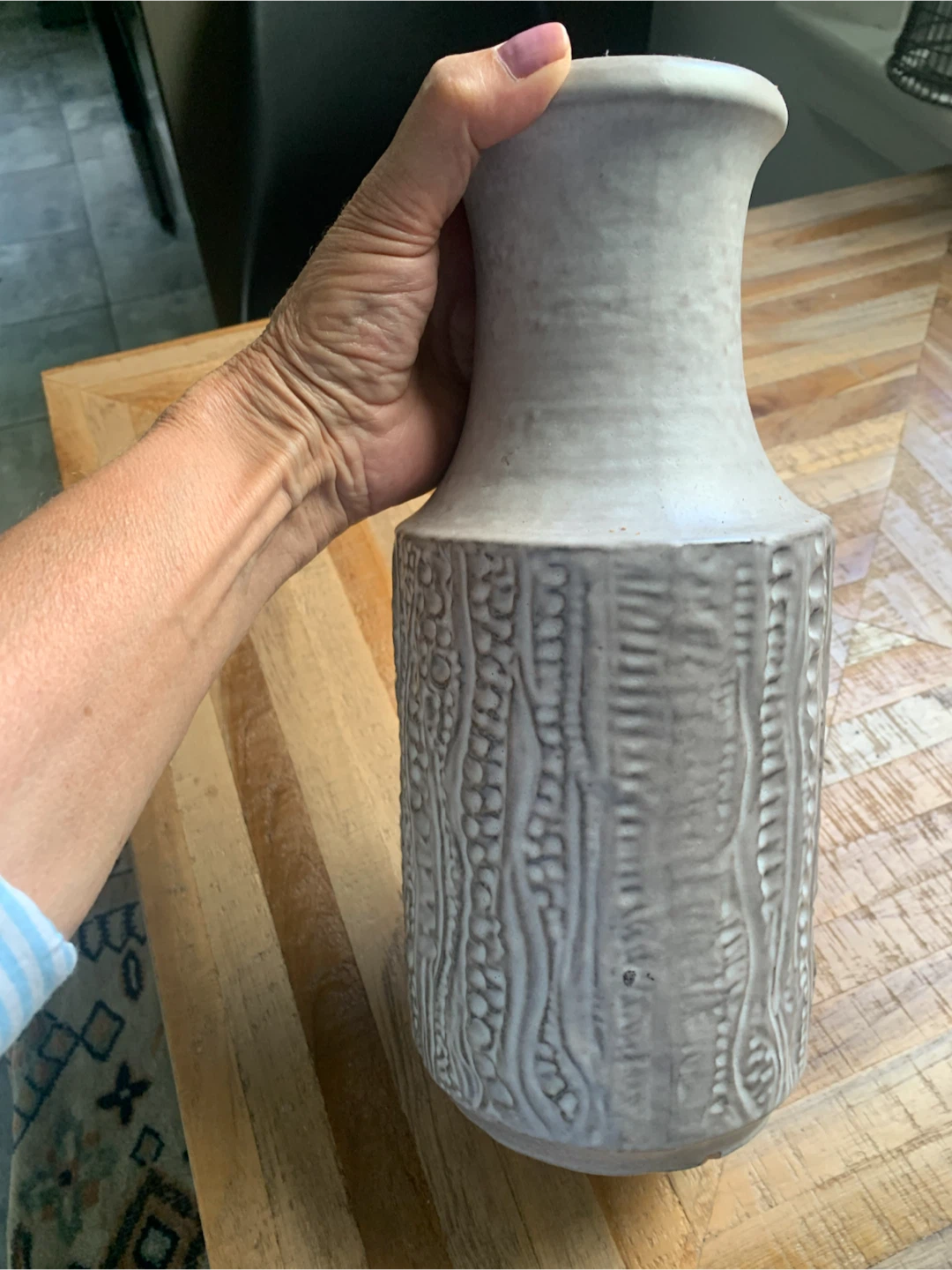 Vintage Ceramic Vase 7354-20 Germany