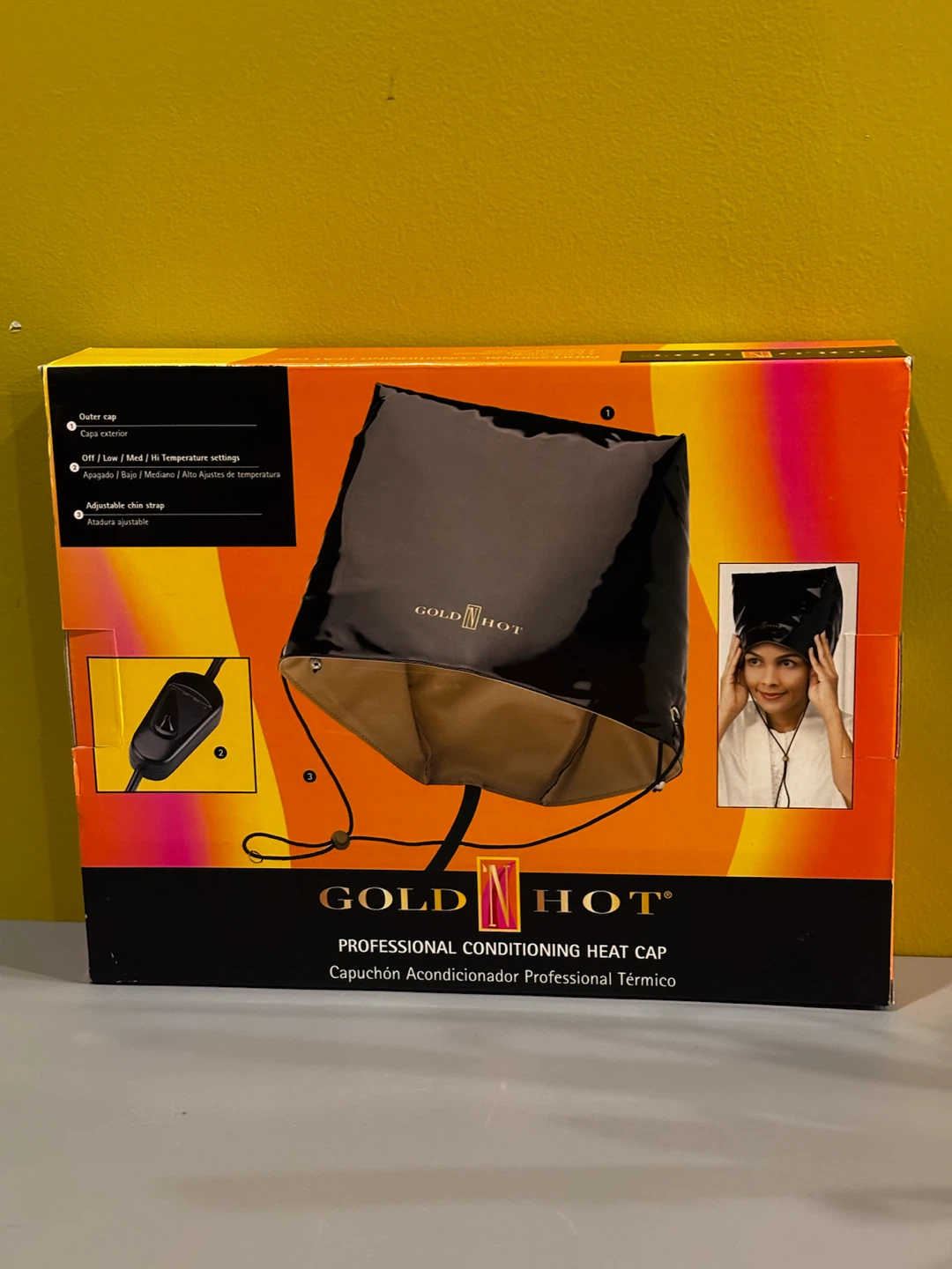 Gold N Hot Professional Conditioning Heat Cap - photo 2