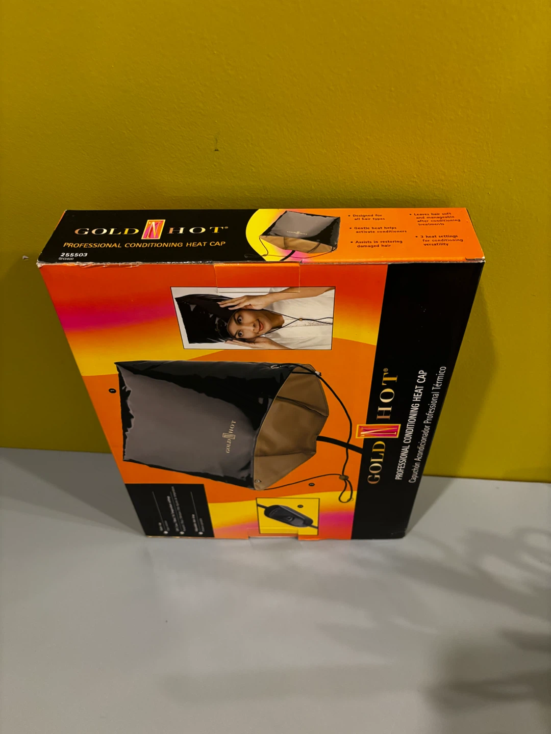 Gold N Hot Professional Conditioning Heat Cap - photo 3