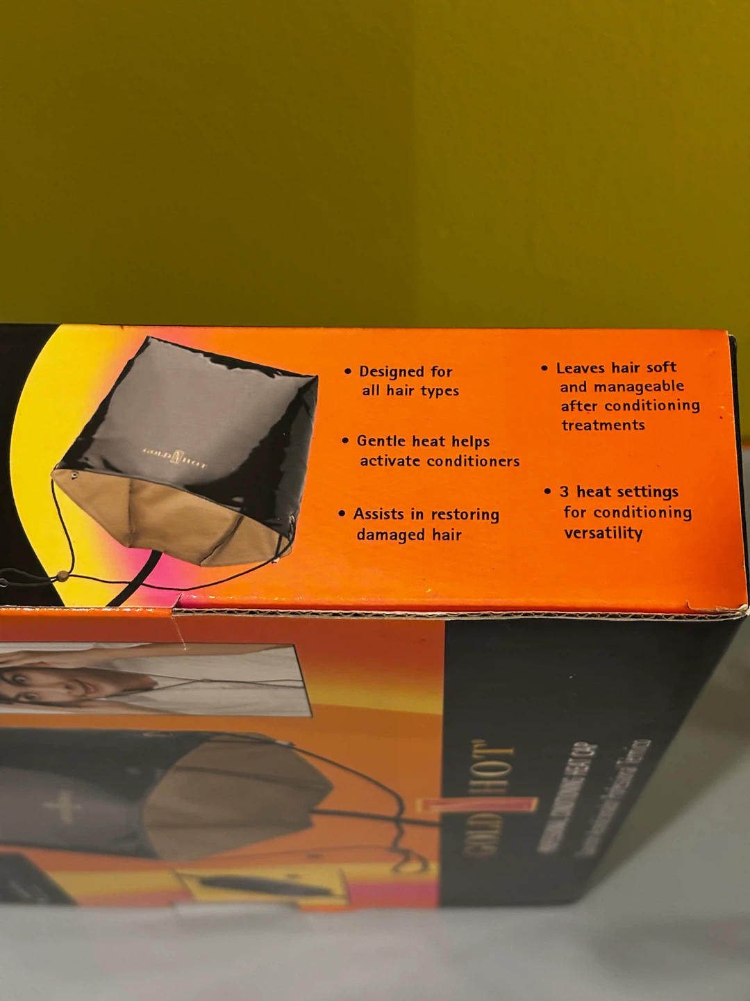Gold N Hot Professional Conditioning Heat Cap - photo 4