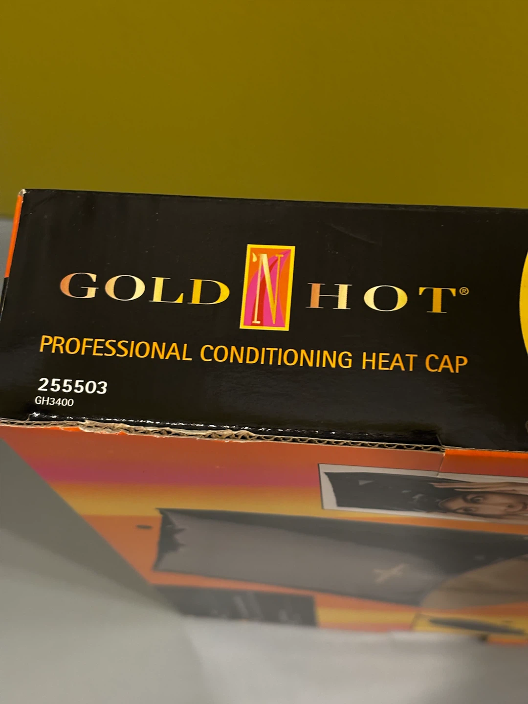 Gold N Hot Professional Conditioning Heat Cap - photo 5