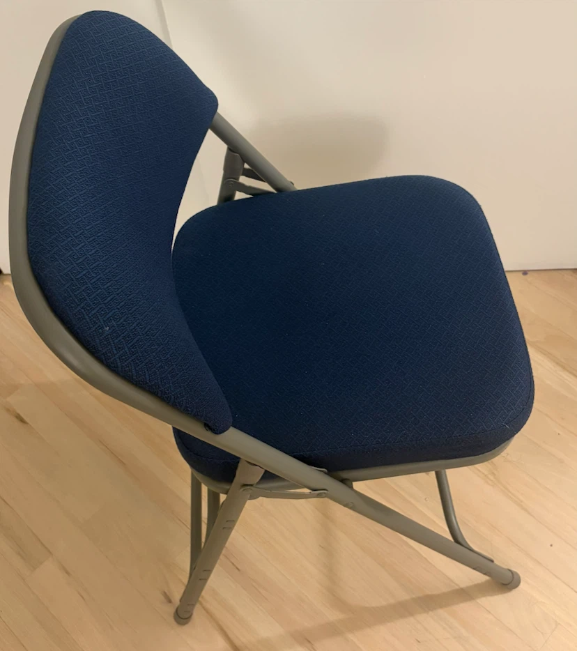 Comfortable chairs two of them