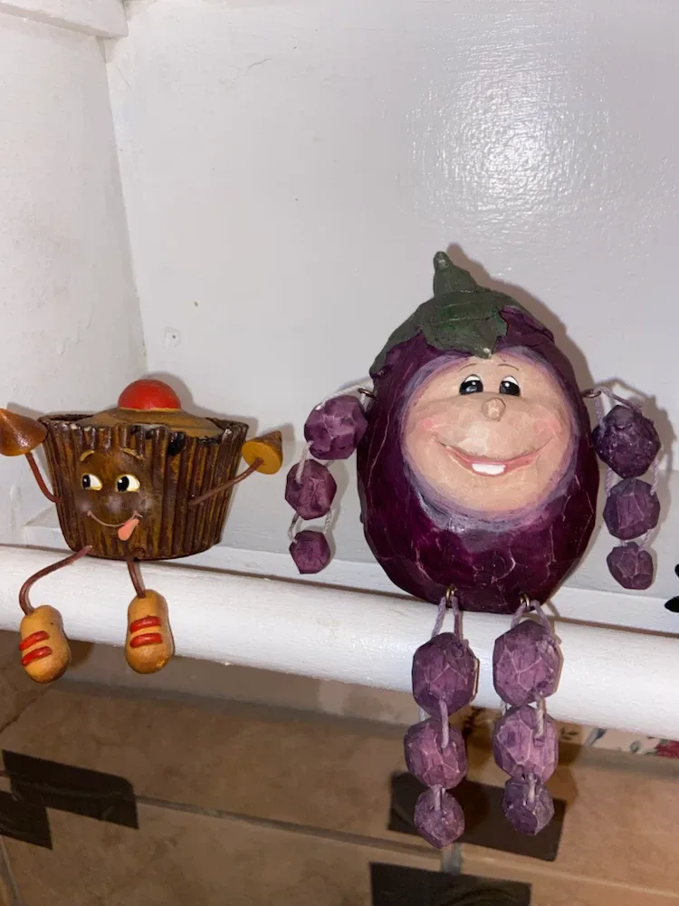 Happy Produce Figurine Set of 10 - photo 2