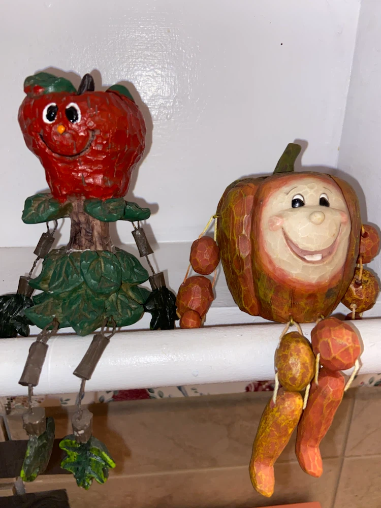Happy Produce Figurine Set of 10 - photo 3