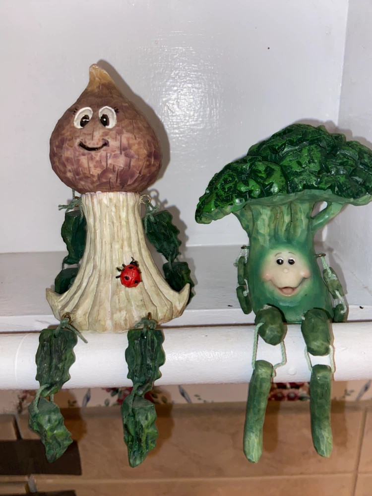 Happy Produce Figurine Set of 10 - photo 4