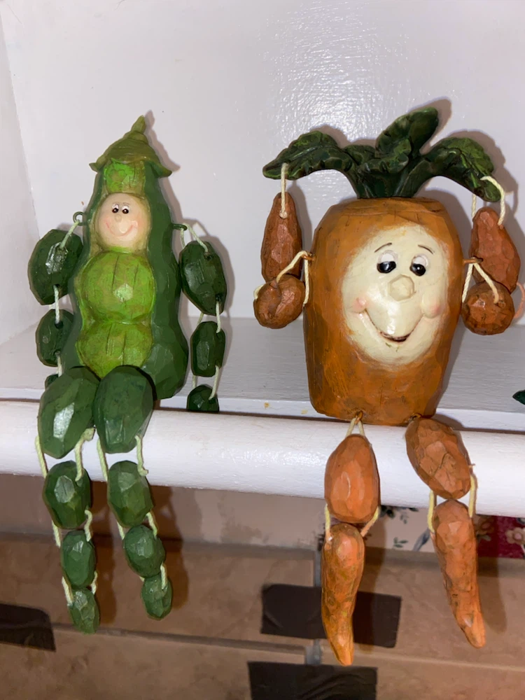 Happy Produce Figurine Set of 10 - photo 5