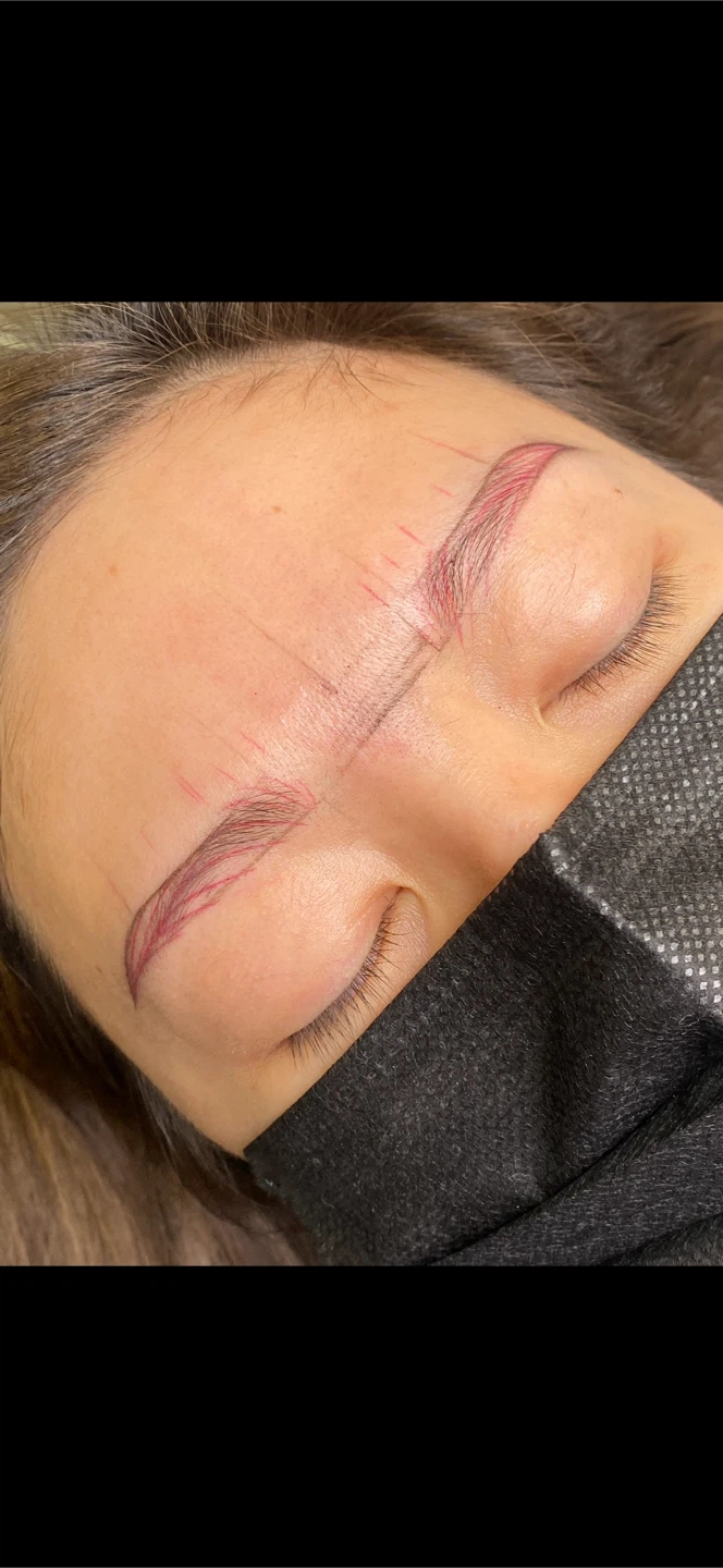 Free Eyebrow Permanent makeup model - photo 3