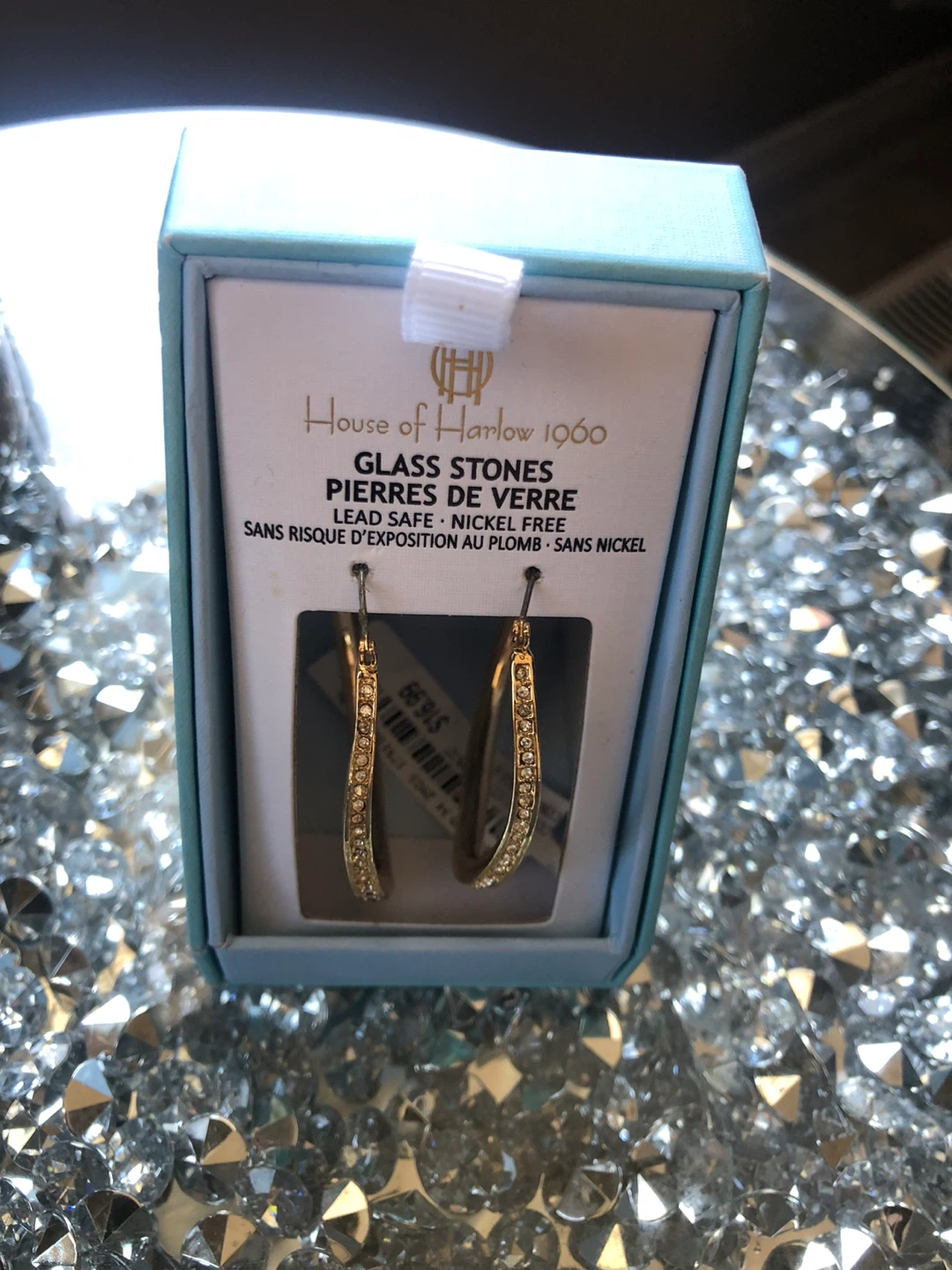 Gold Hoop Earrings