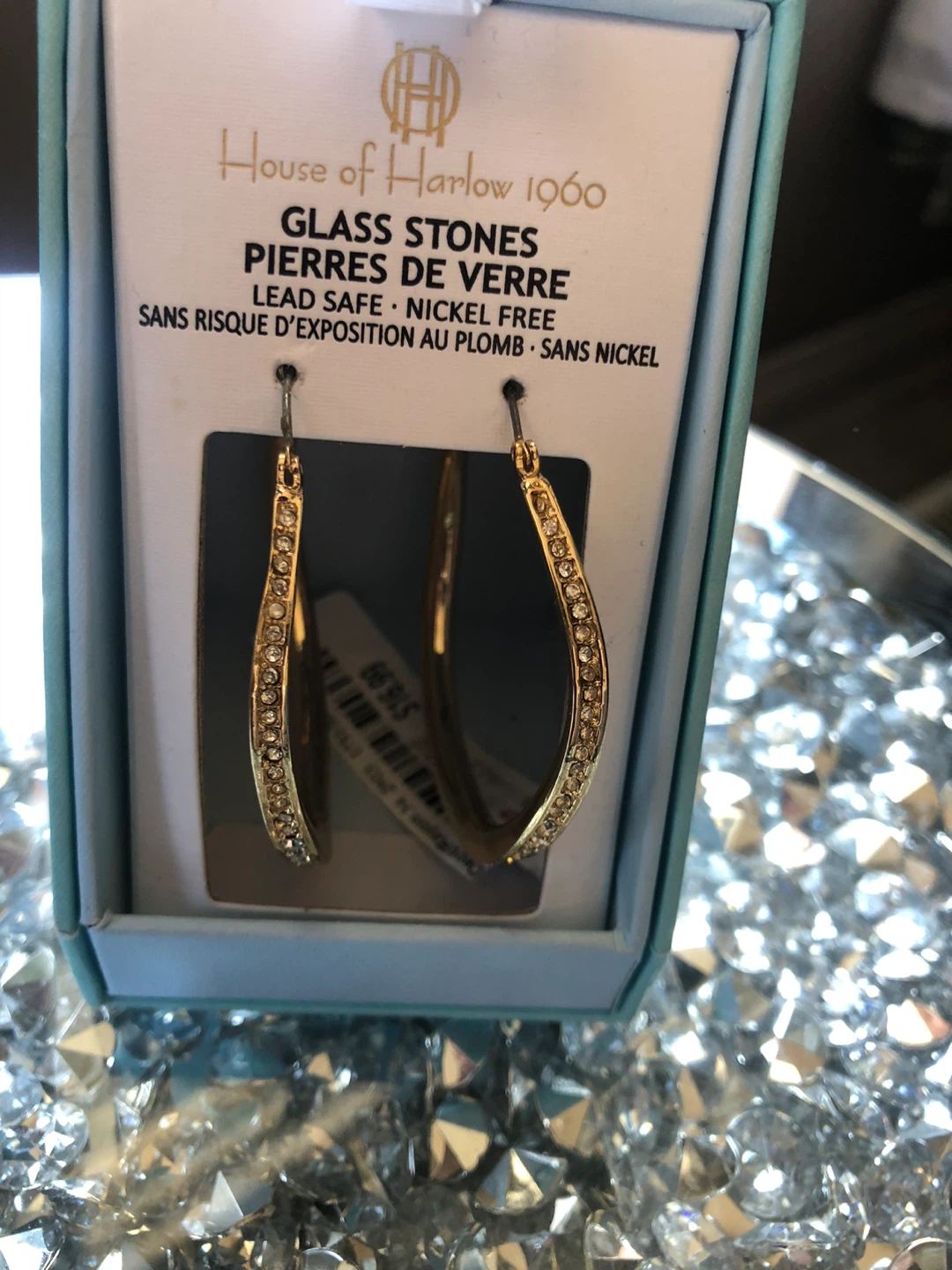 Gold Hoop Earrings - photo 2