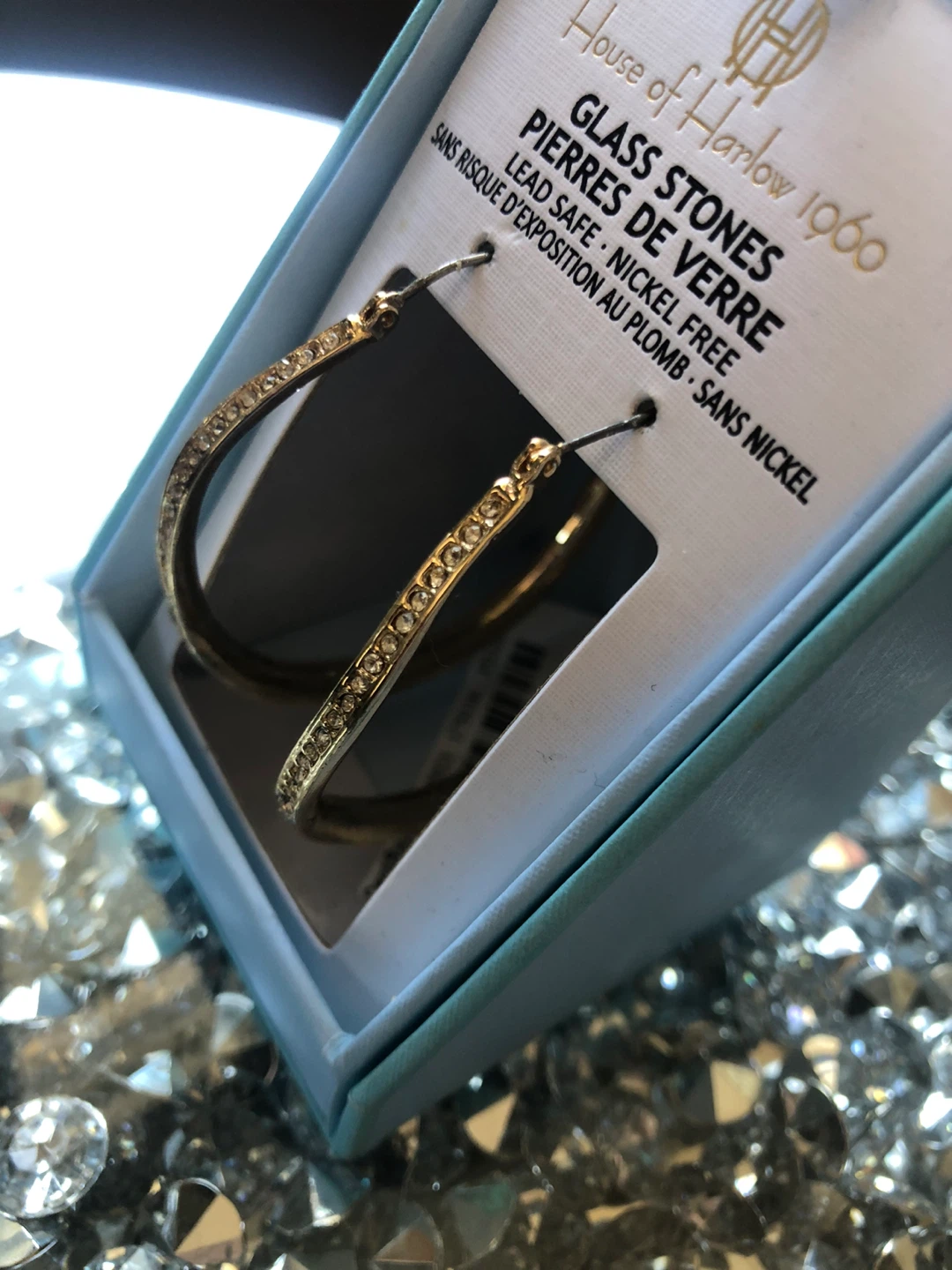 Gold Hoop Earrings - photo 3