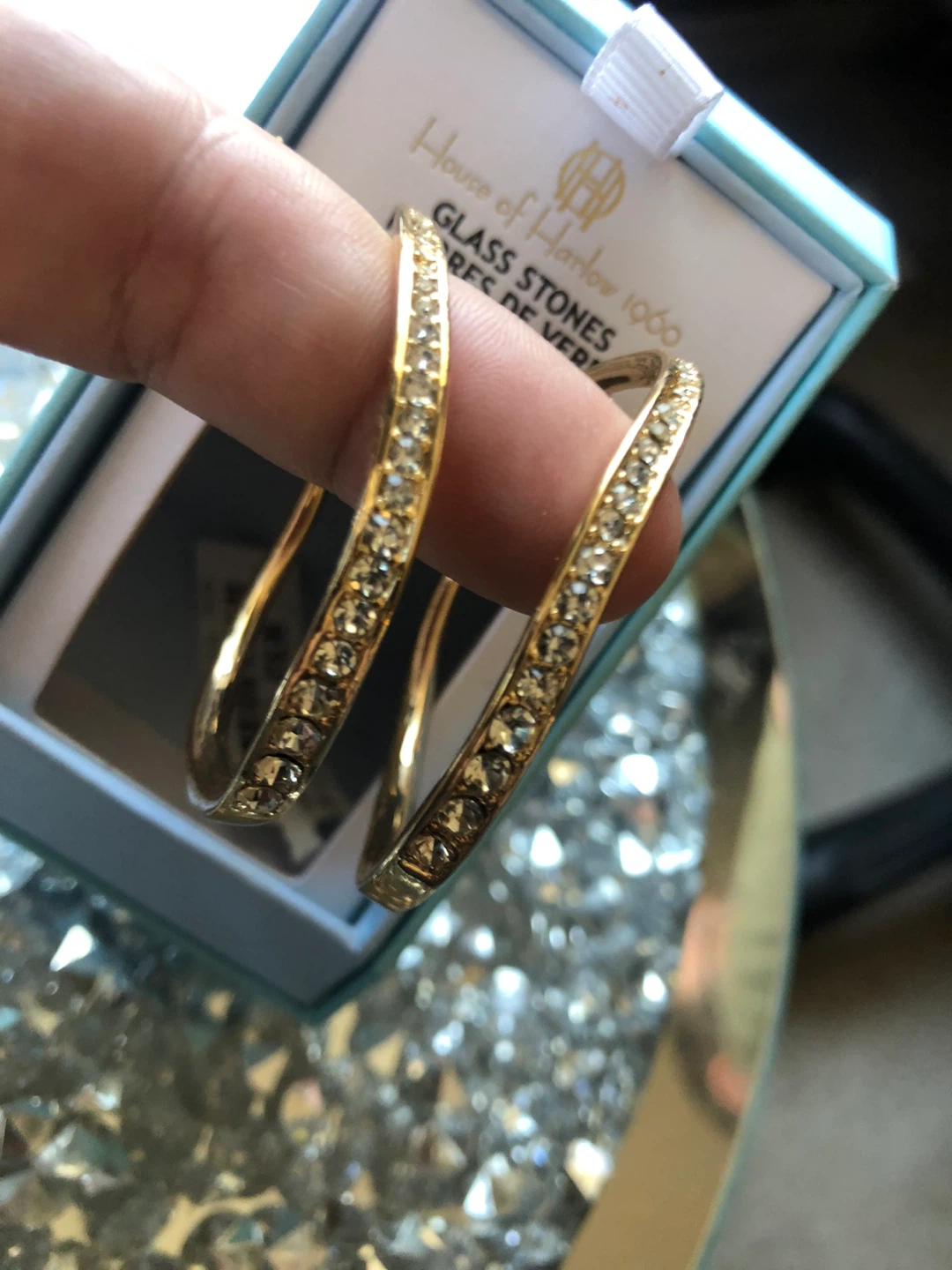 Gold Hoop Earrings - photo 4