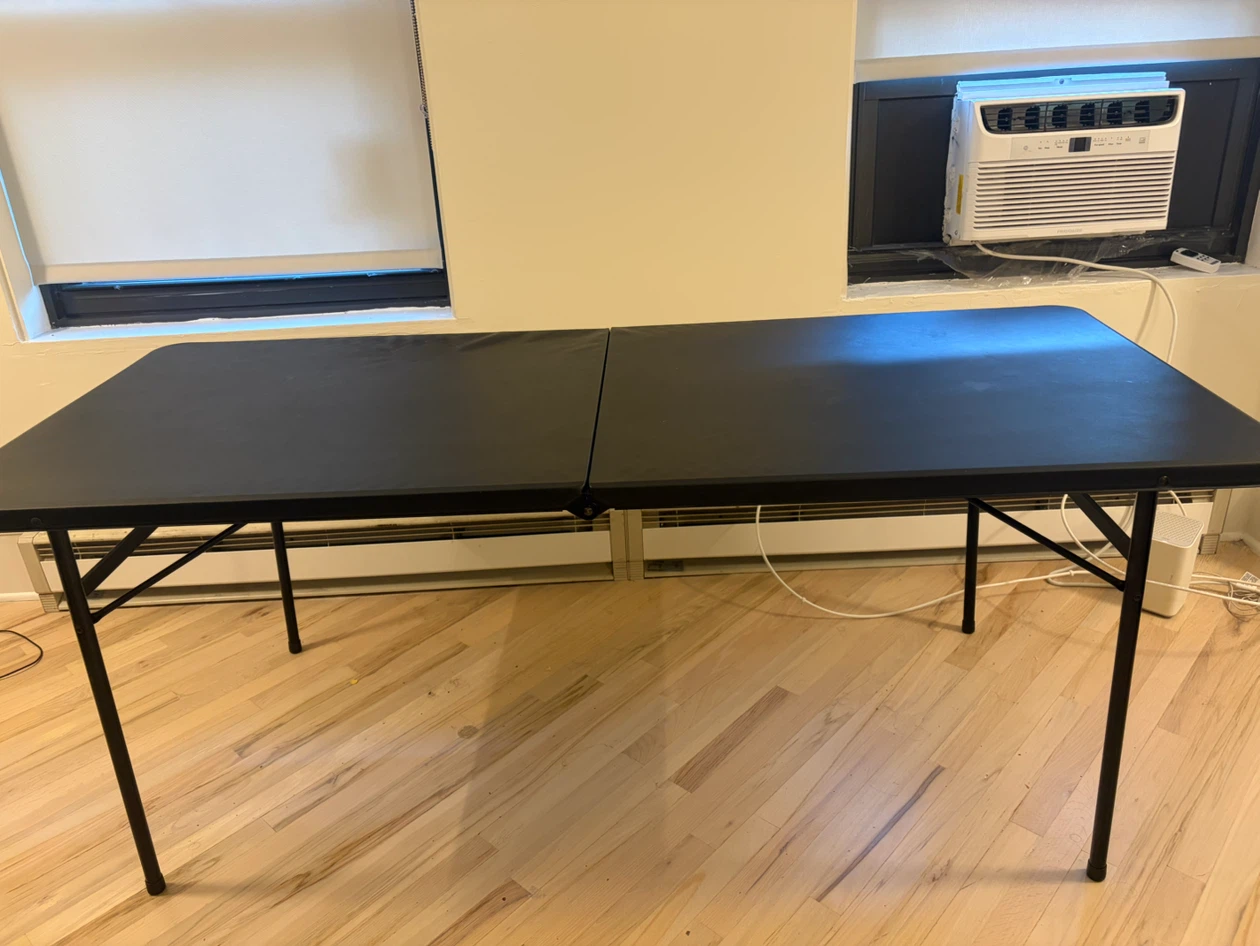 Large folding table