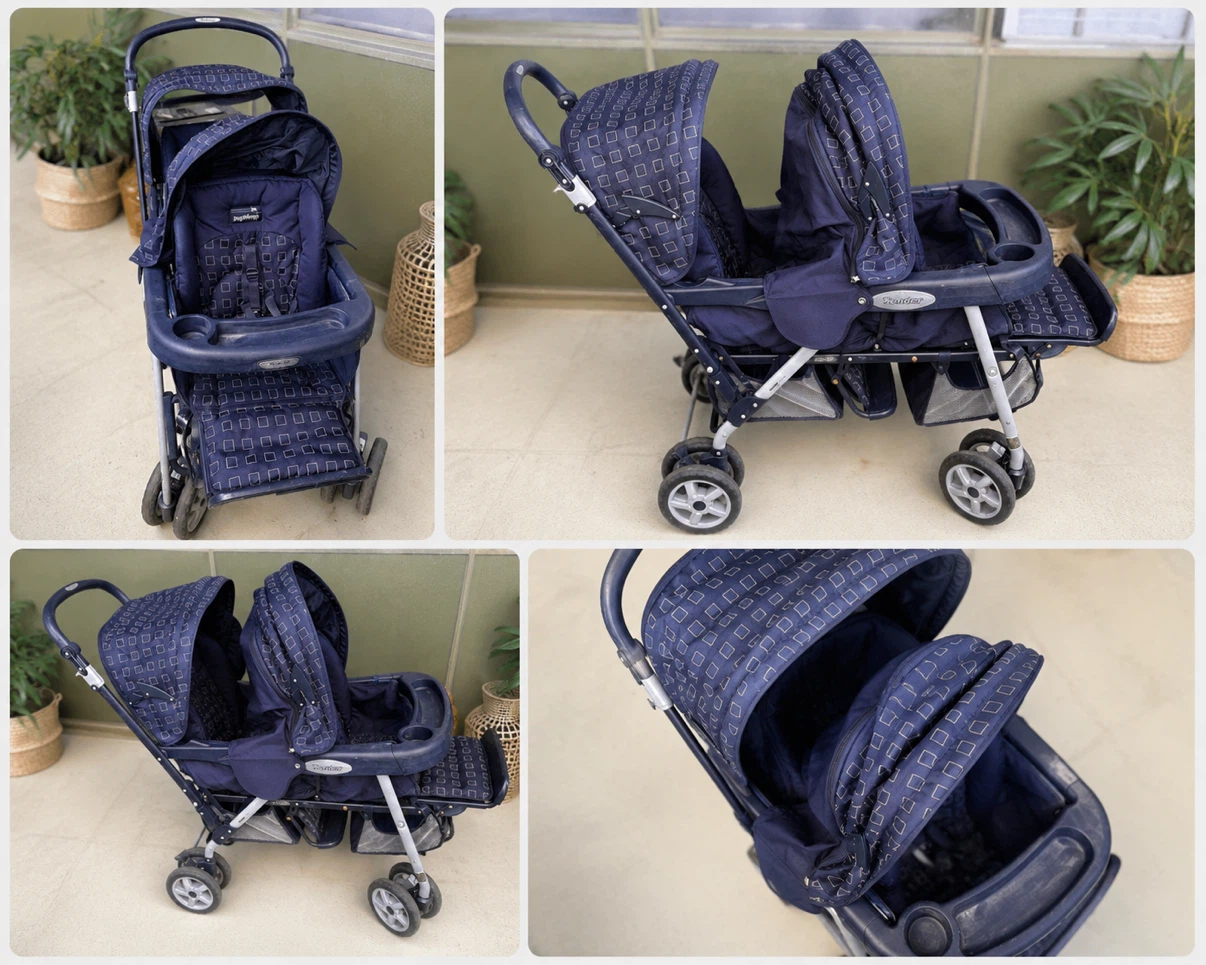 Peg Perego Twin Double Stroller