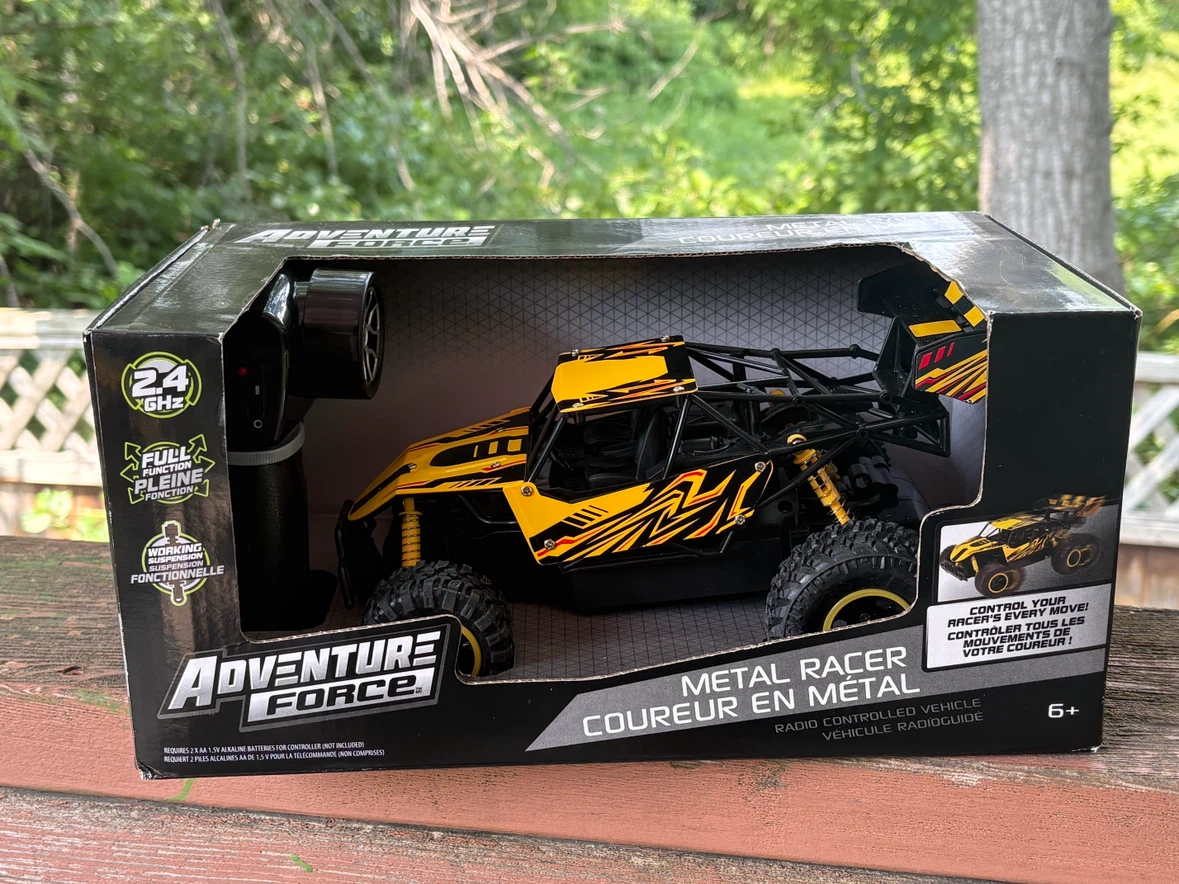 Adventure Force Metal Racer RC car