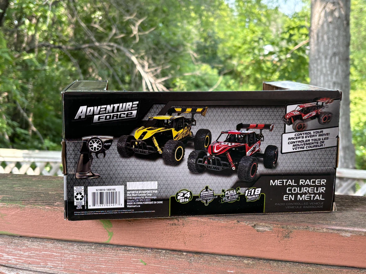 Adventure Force Metal Racer RC car - photo 2